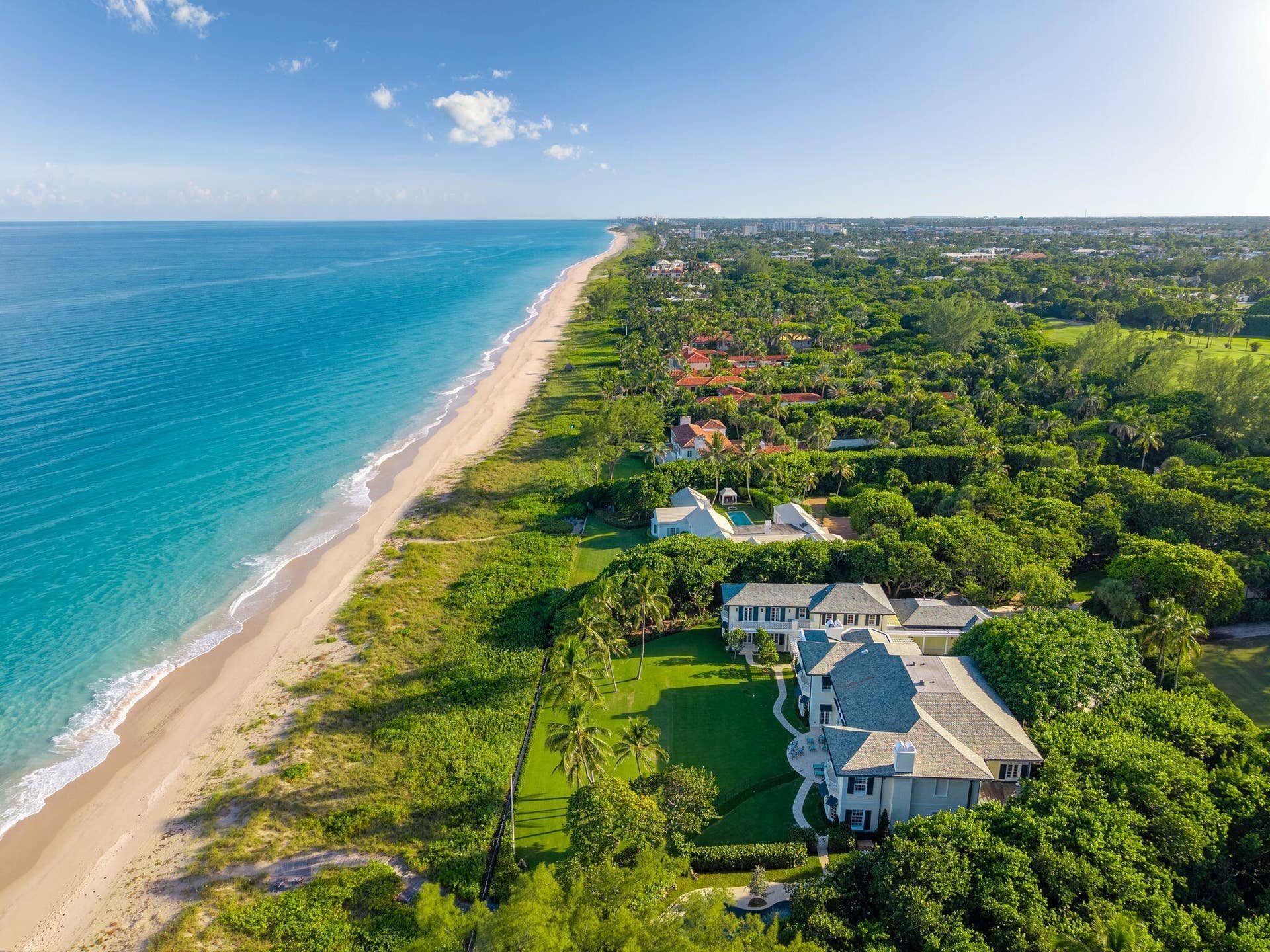 1919 N OCEAN Boulevard, Gulf Stream, FL 33483 Looking South