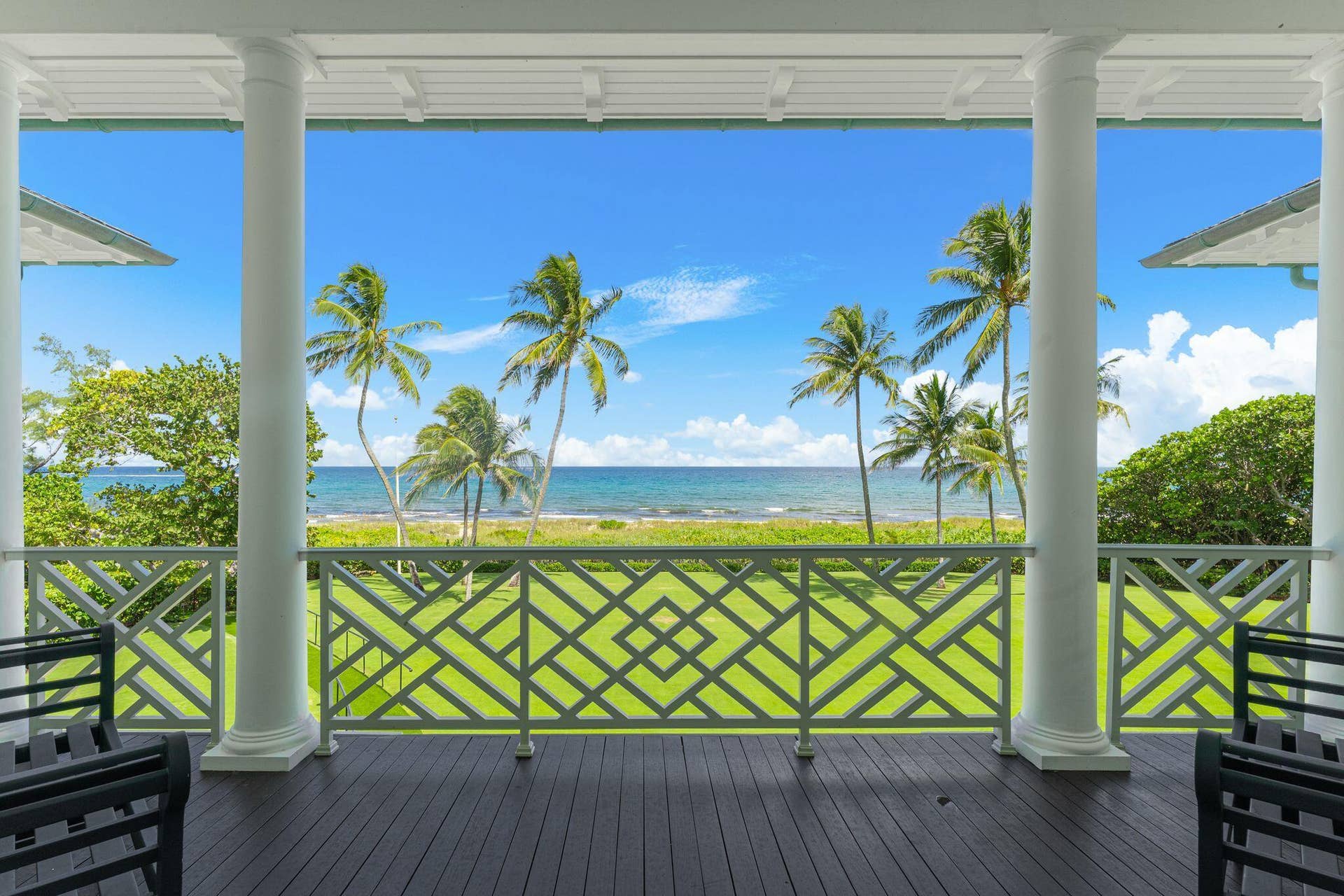 1919 N OCEAN Boulevard, Gulf Stream, FL 33483 2nd floor East facing porch