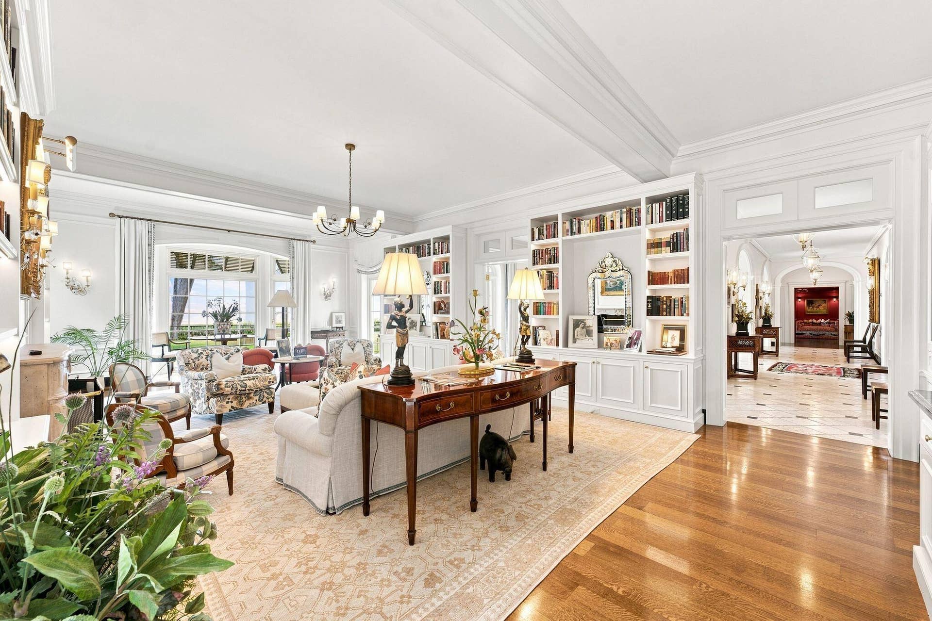 1919 N OCEAN Boulevard, Gulf Stream, FL 33483 Living room