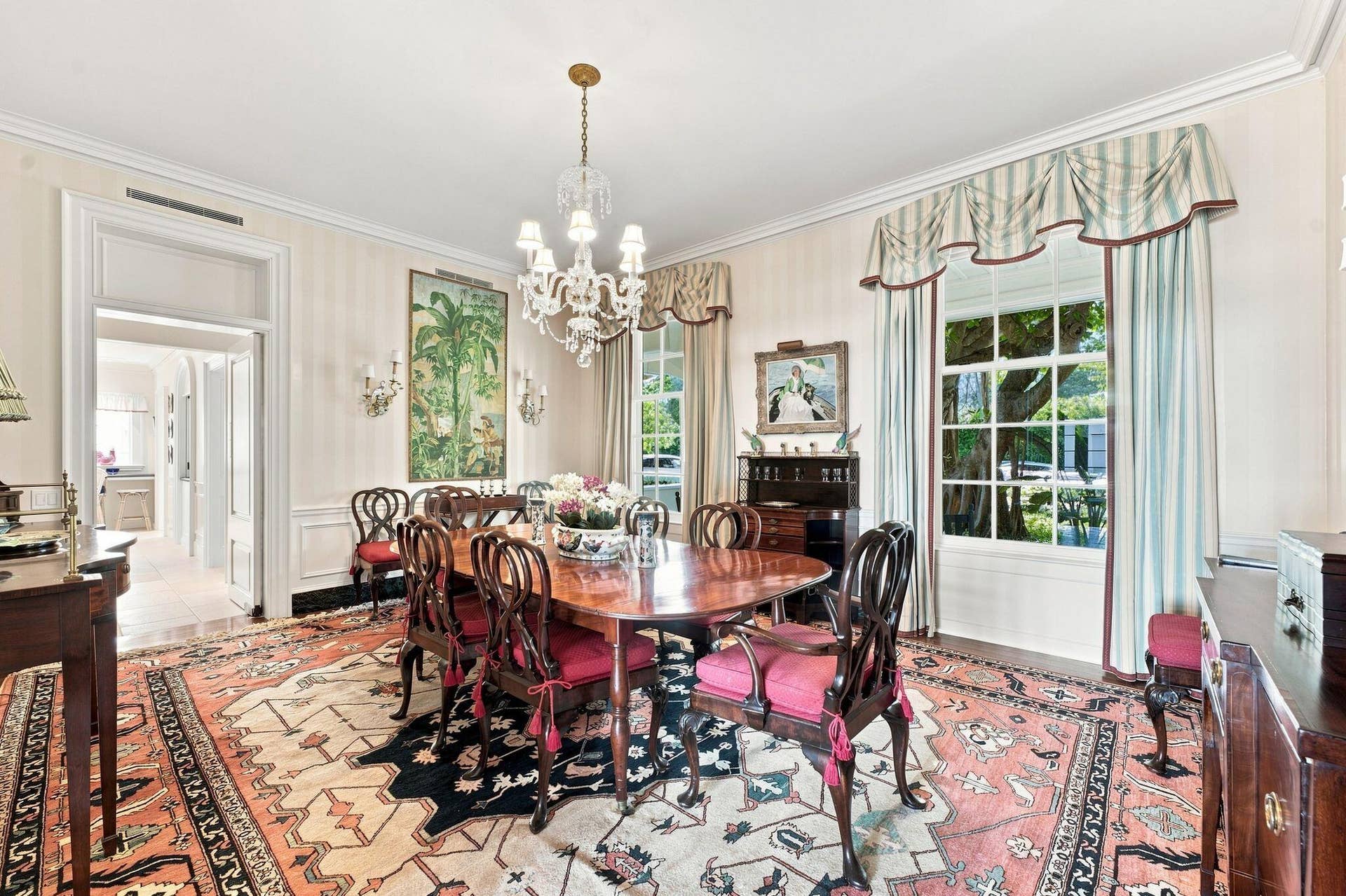 1919 N OCEAN Boulevard, Gulf Stream, FL 33483 Dining room