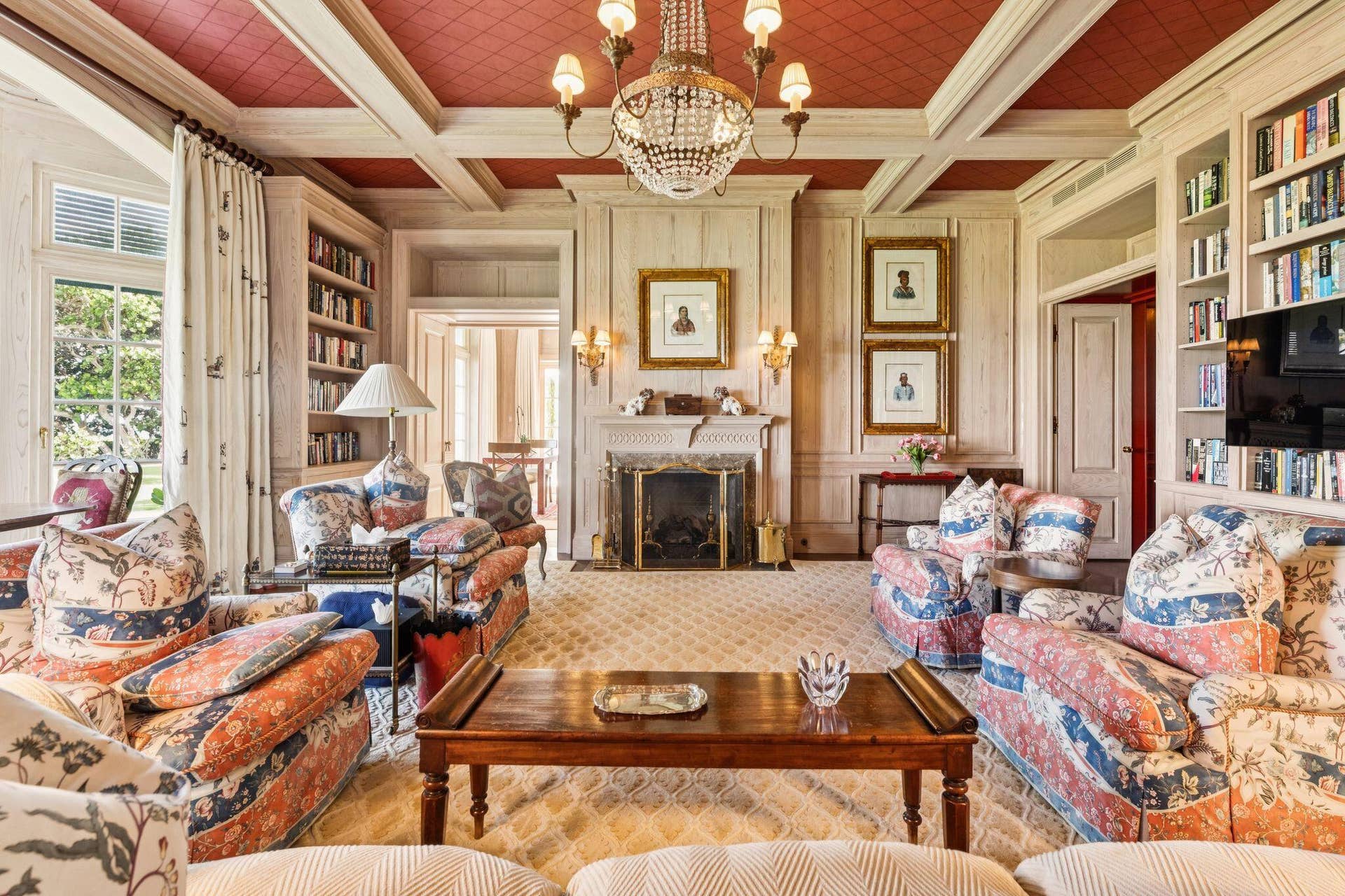 1919 N OCEAN Boulevard, Gulf Stream, FL 33483 Library