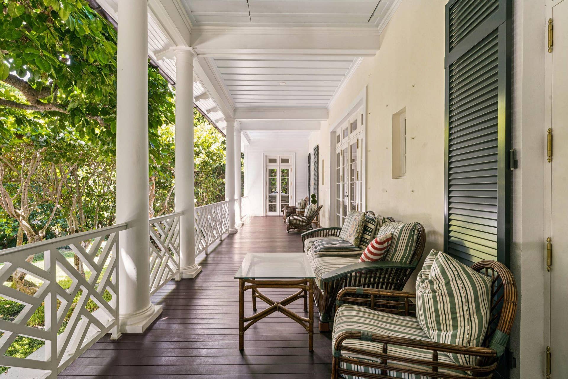 1919 N OCEAN Boulevard, Gulf Stream, FL 33483 2nd floor West facing porch