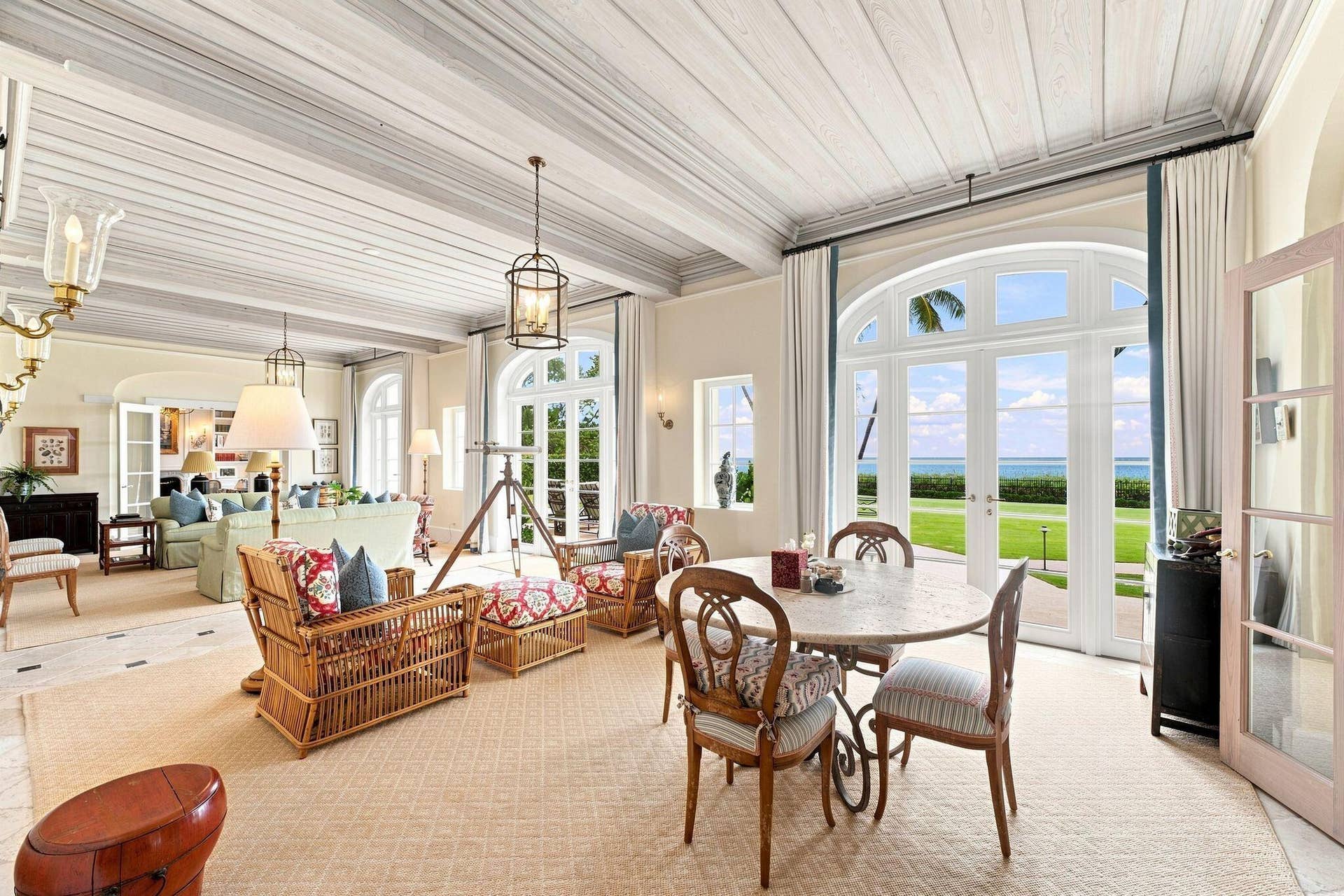 1919 N OCEAN Boulevard, Gulf Stream, FL 33483 Loggia