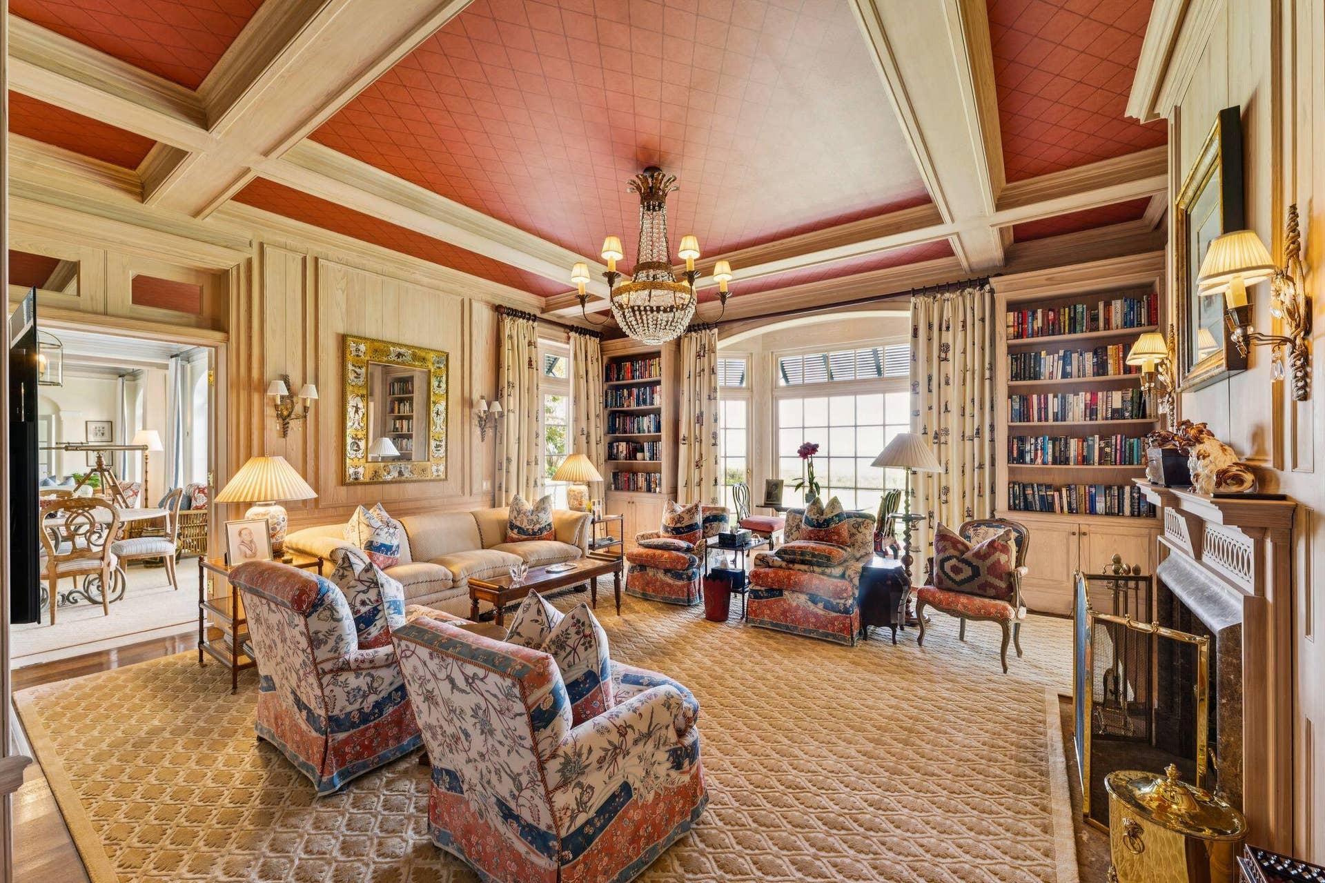 1919 N OCEAN Boulevard, Gulf Stream, FL 33483 Library