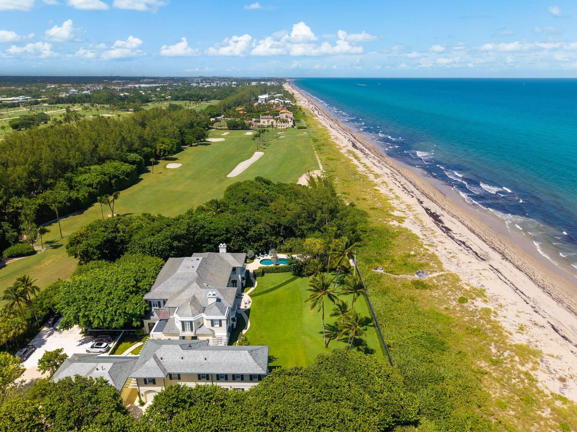 1919 N OCEAN Boulevard, Gulf Stream, FL 33483 Looking North