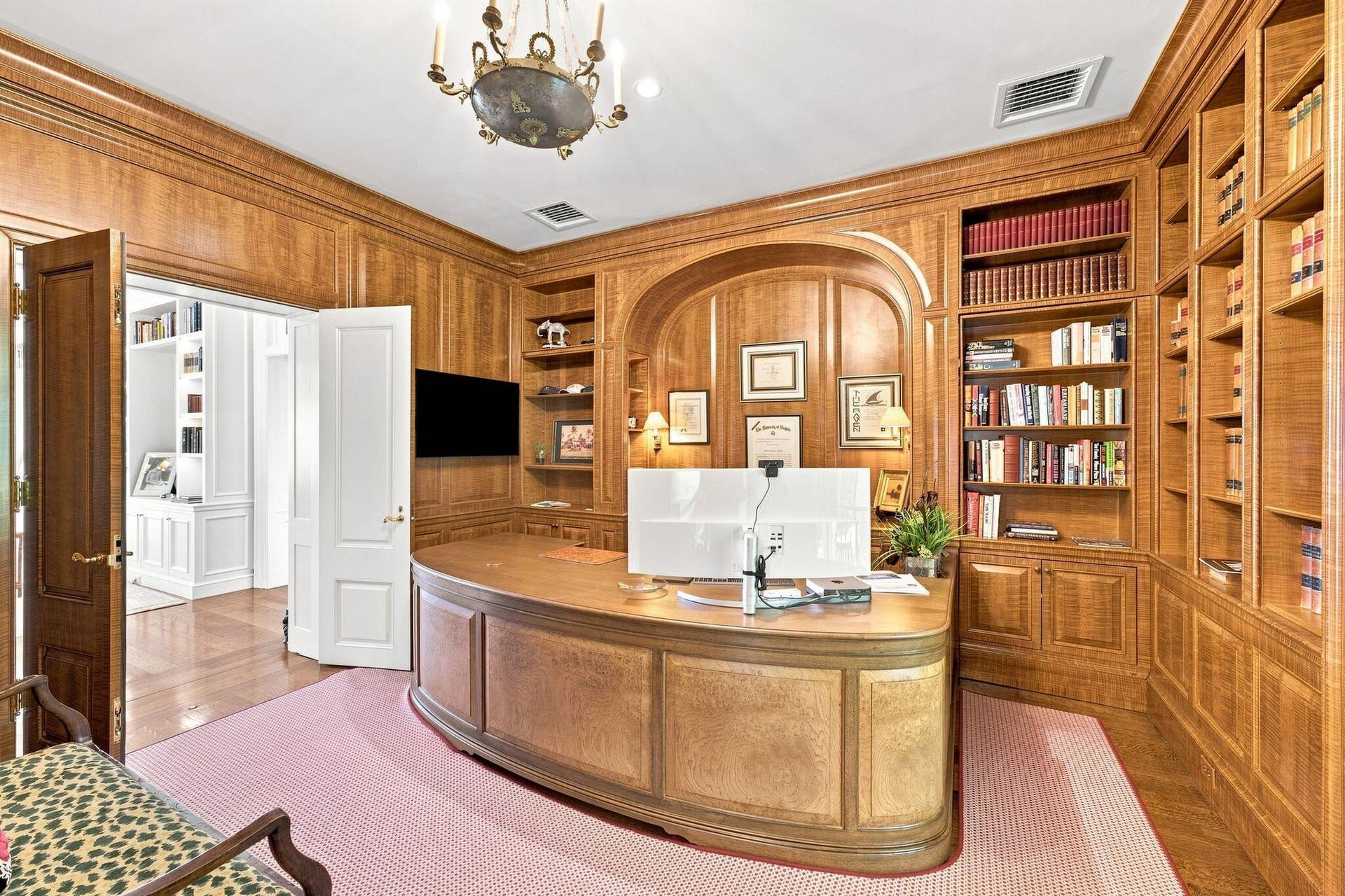 1919 N OCEAN Boulevard, Gulf Stream, FL 33483 Office off living room