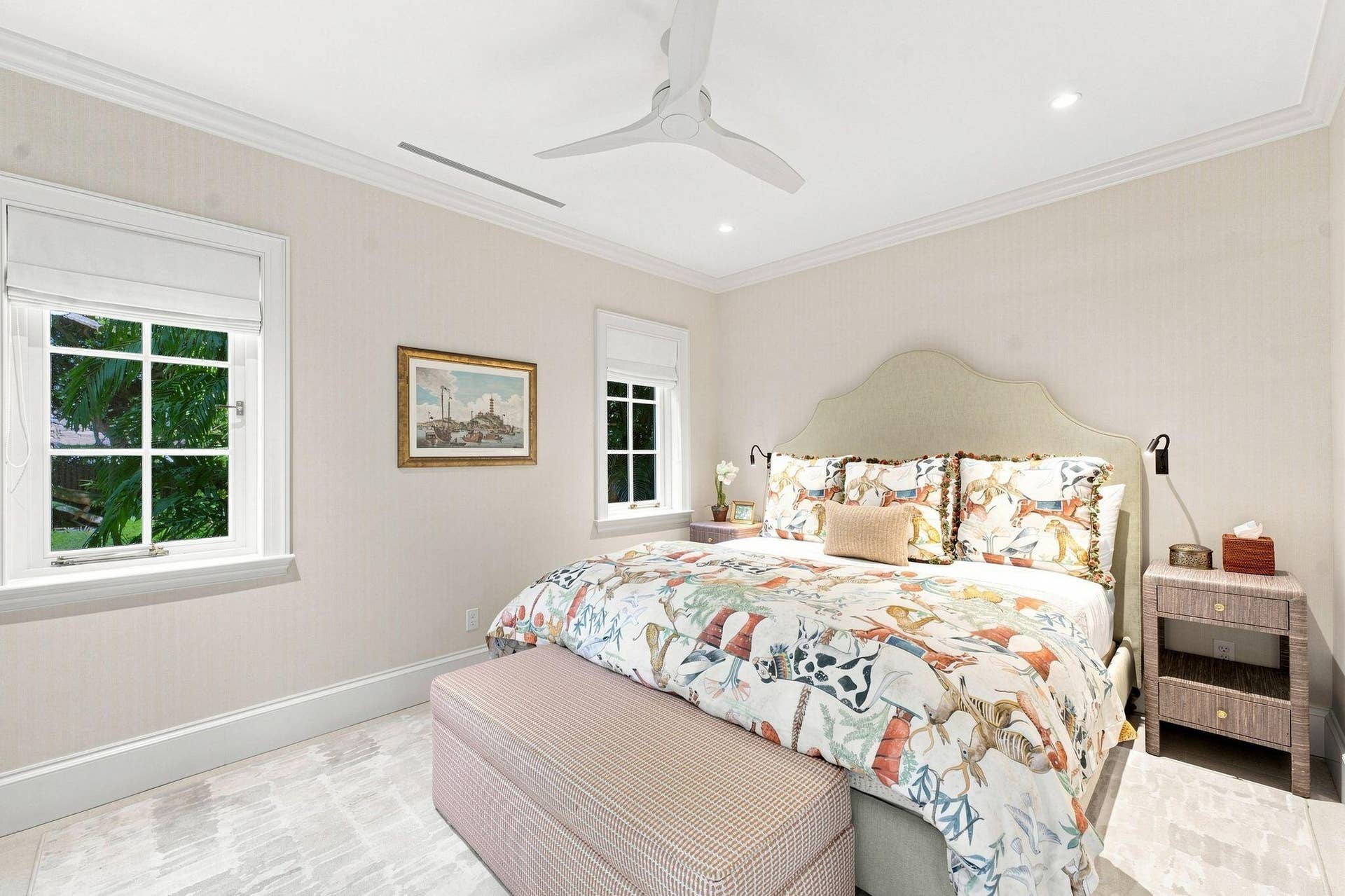 1919 N OCEAN Boulevard, Gulf Stream, FL 33483 "Cypress" Casita bedroom
