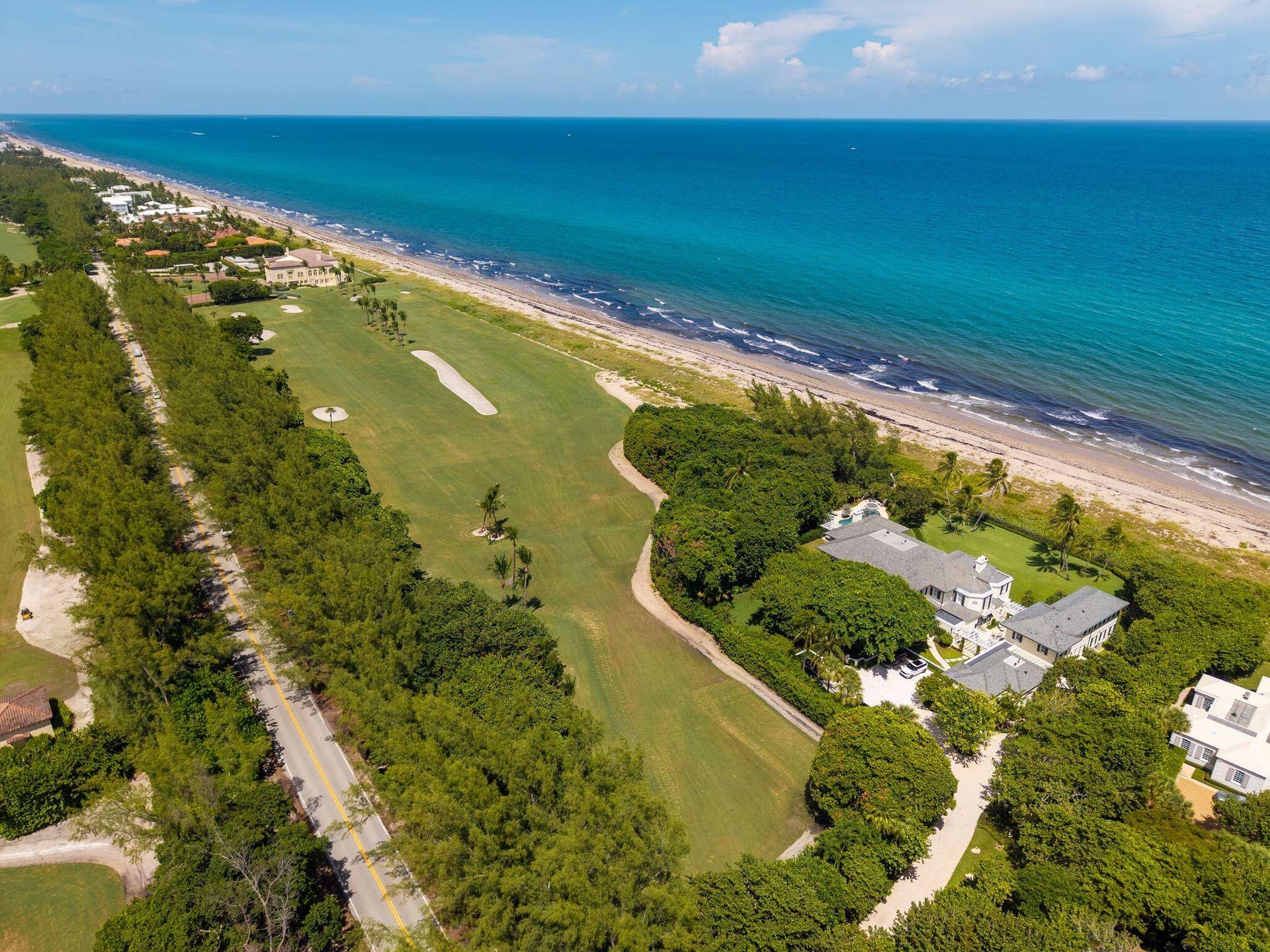 1919 N OCEAN Boulevard, Gulf Stream, FL 33483 Aerial view north