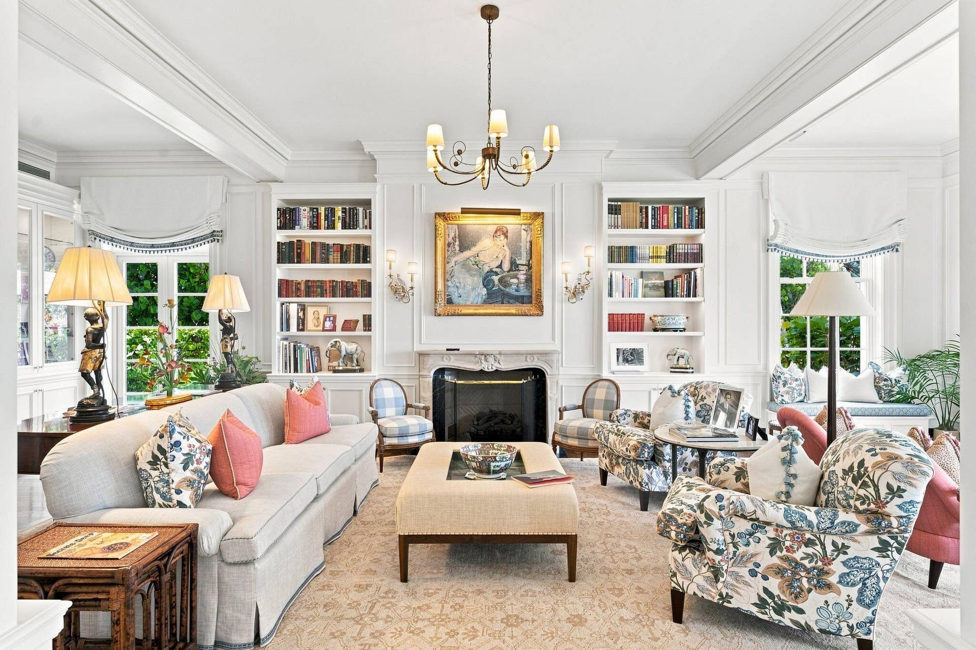 1919 N OCEAN Boulevard, Gulf Stream, FL 33483 Living room