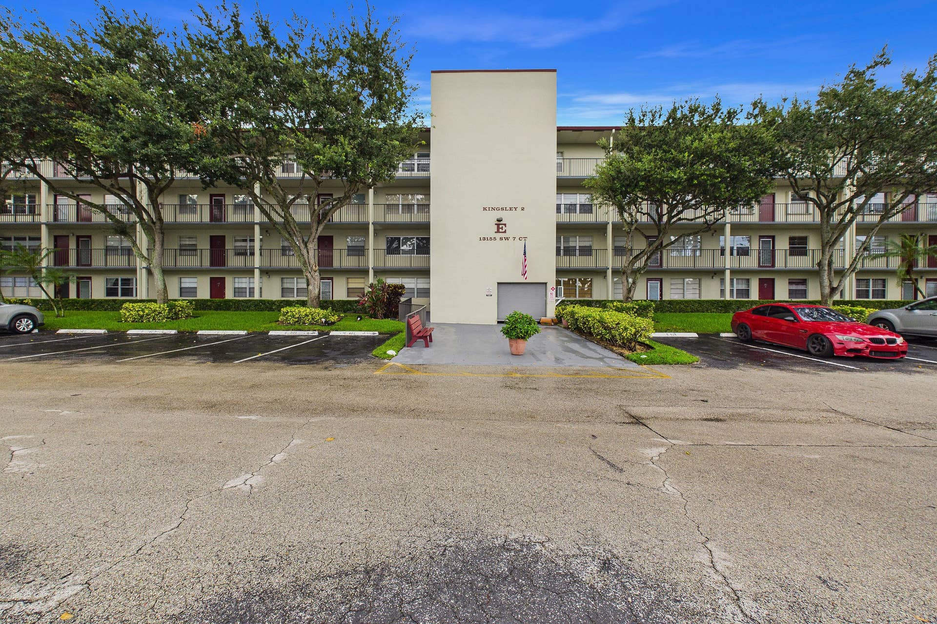 13155 SW 7TH Court, #103E, Pembroke Pines, FL 33027 Front of Structure