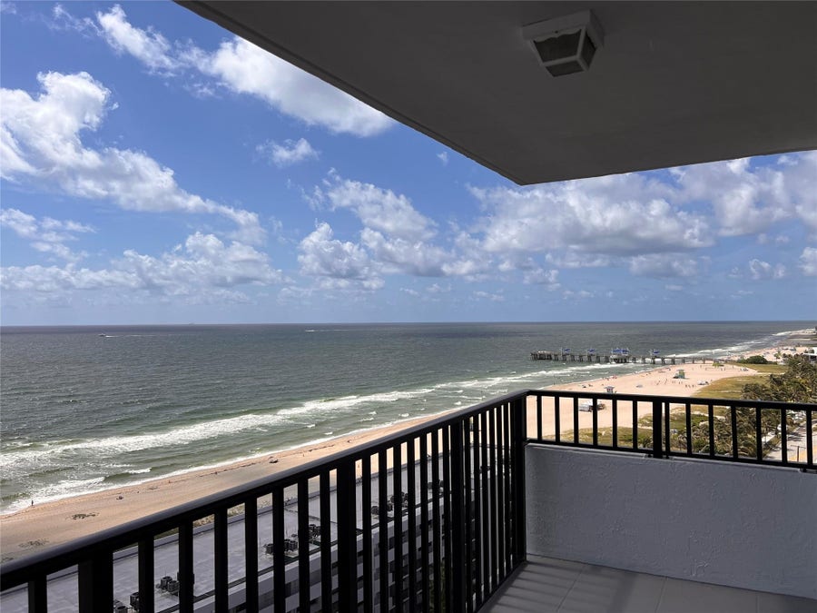 Property photo for 531 N OCEAN Boulevard, #1711, Pompano Beach, FL
