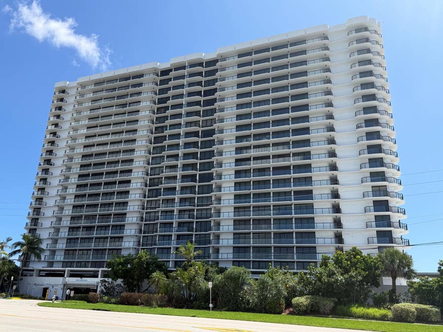 Property photo for 250 S OCEAN Boulevard, #2F, Boca Raton, FL