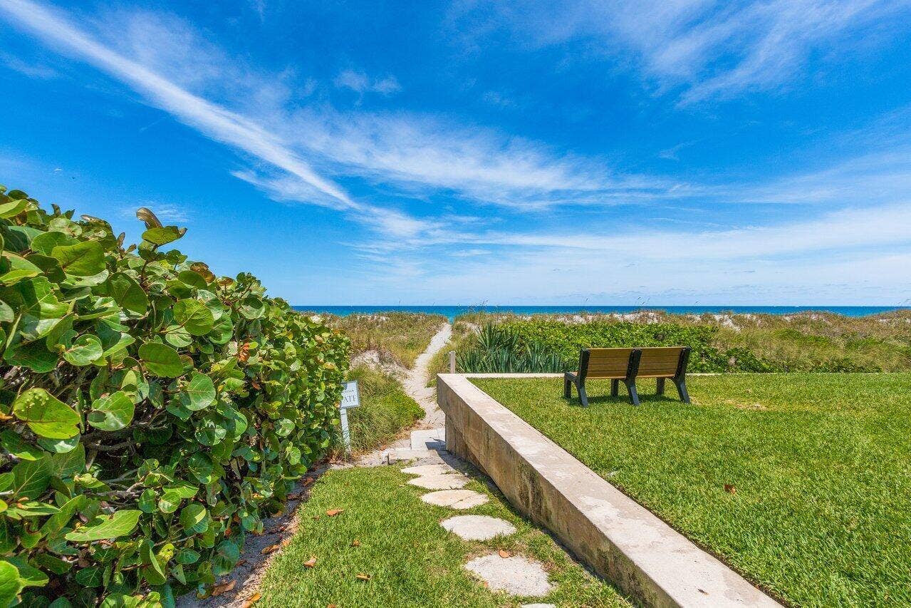 path to beach