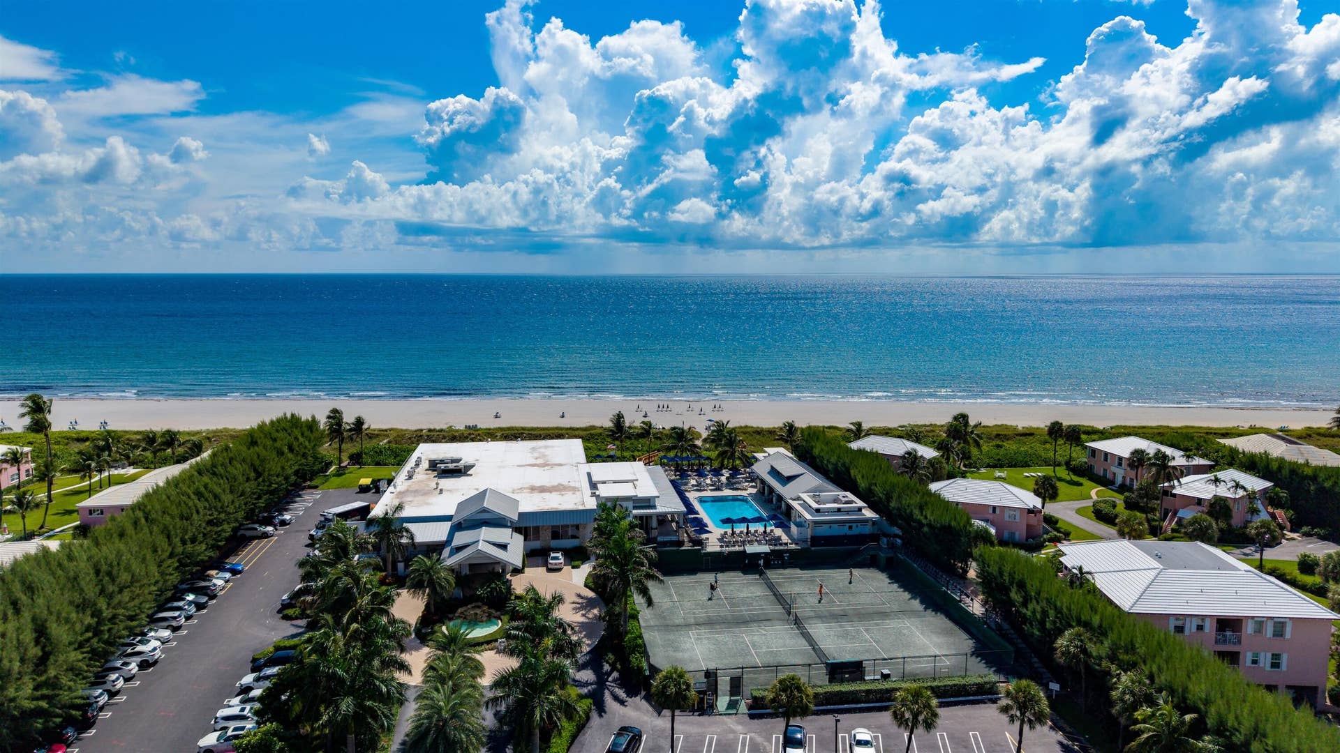Delray Beach Club across the street - See club for membership info.