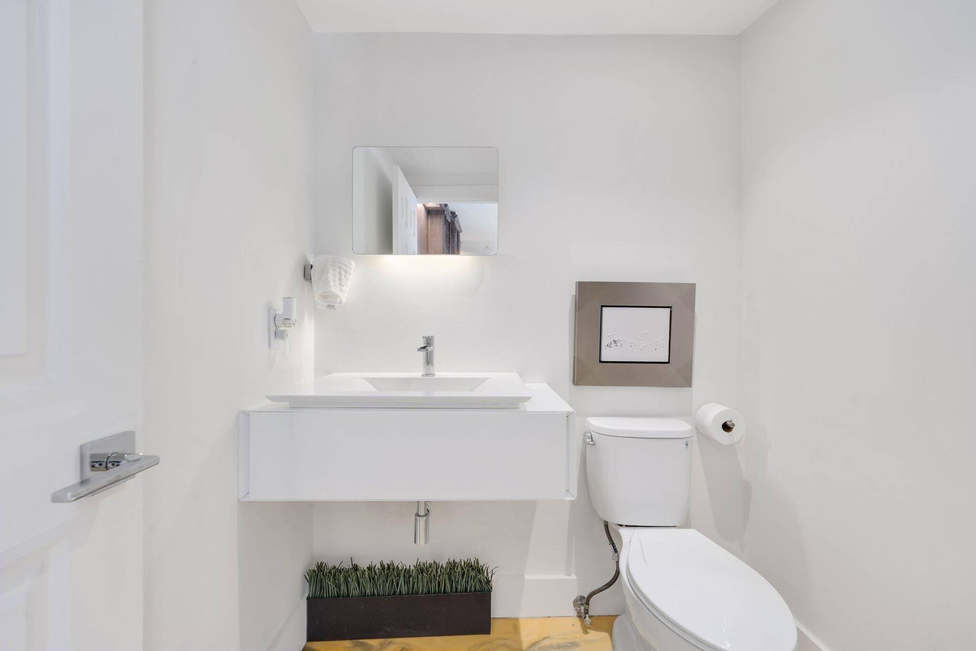 half bath
