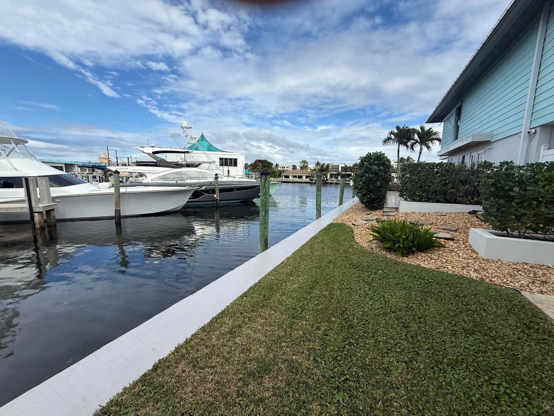 View toward Intracostal