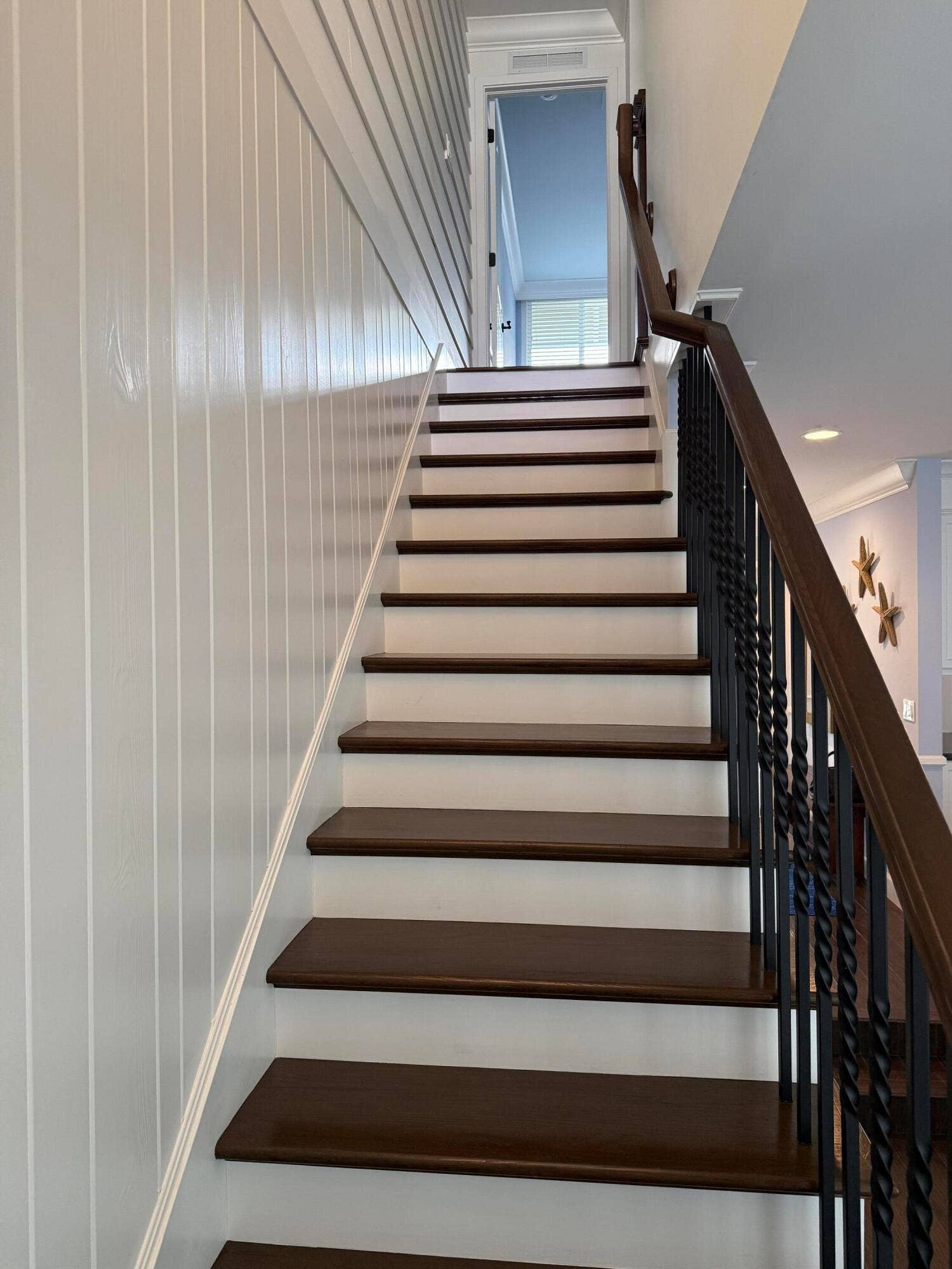 Stairs to 2nd floor