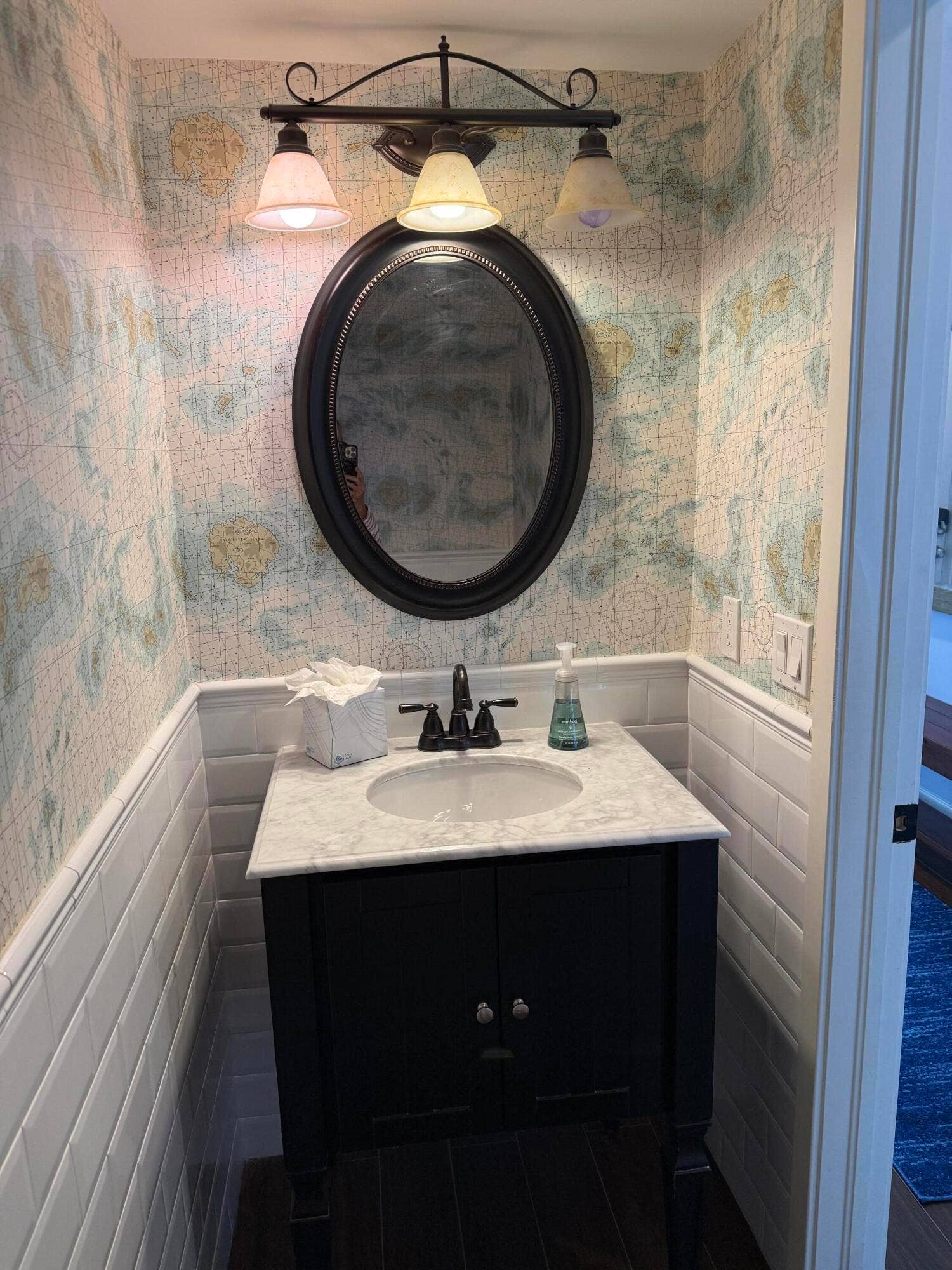 Powder Room 1st floor