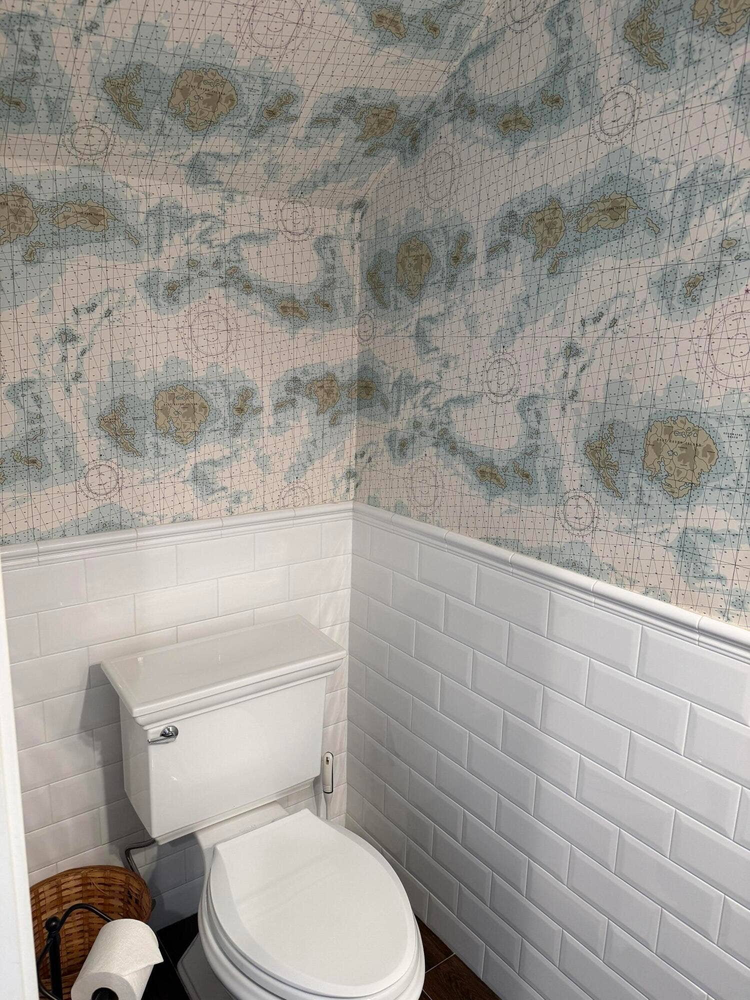 Powder Room 1st floor