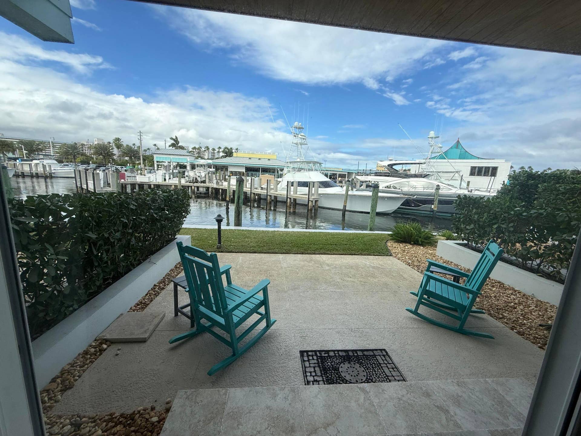 Back Patio