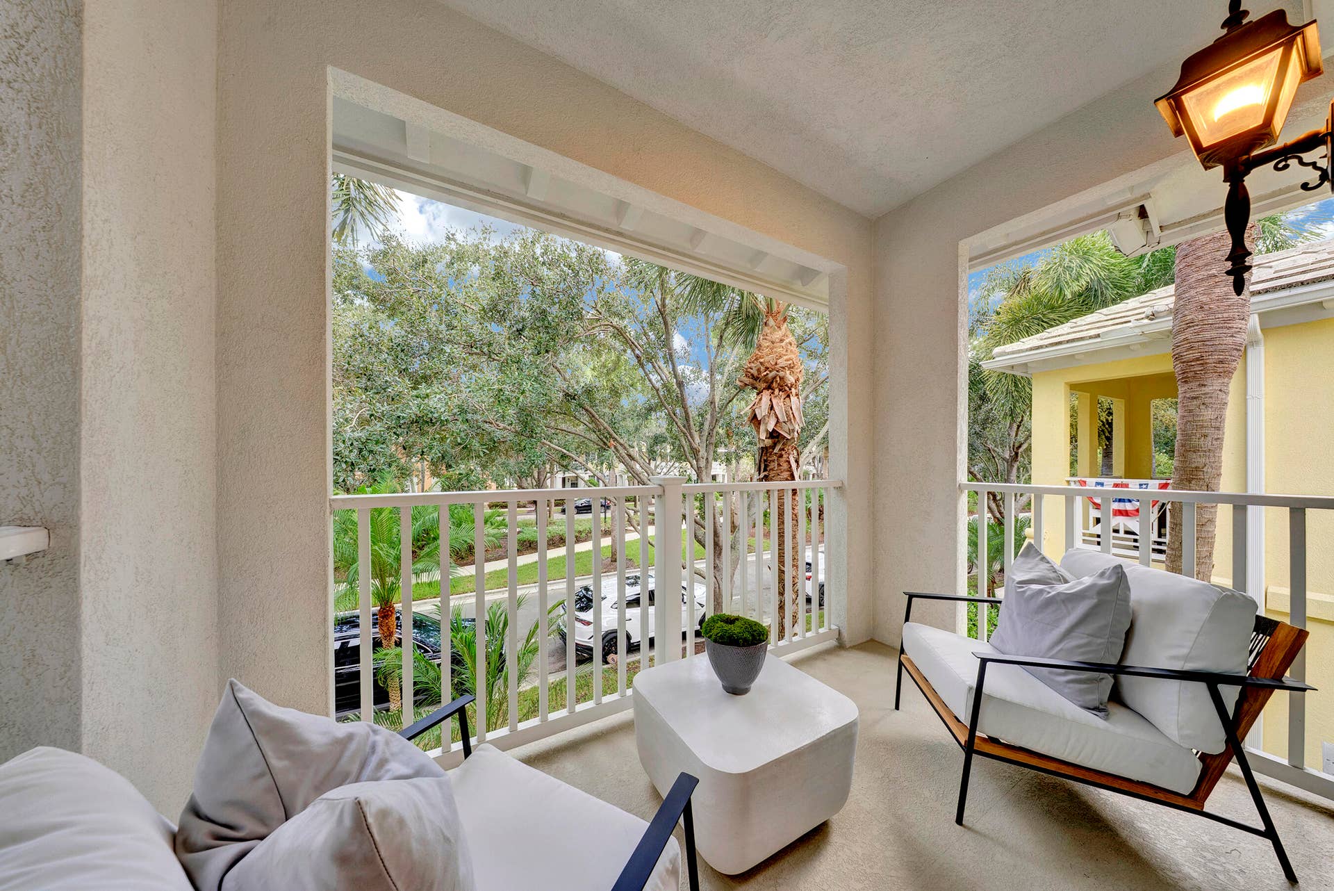 Balcony outside Principal Bedroom
