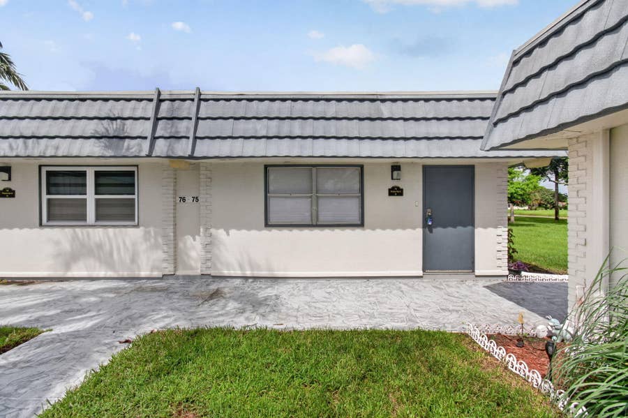Property photo for 75 WATERFORD D, Delray Beach, FL