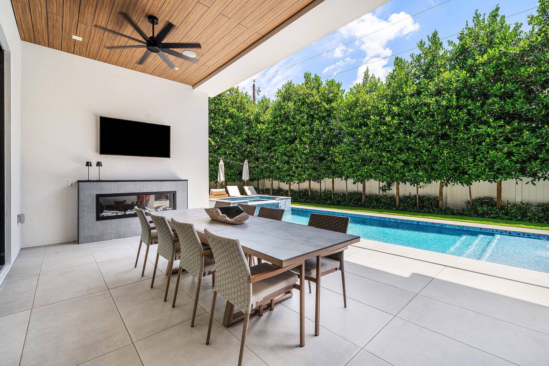 Covered Patio
