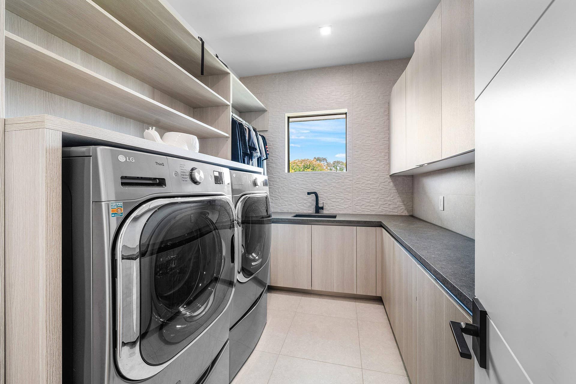 Upstairs Laundry Room