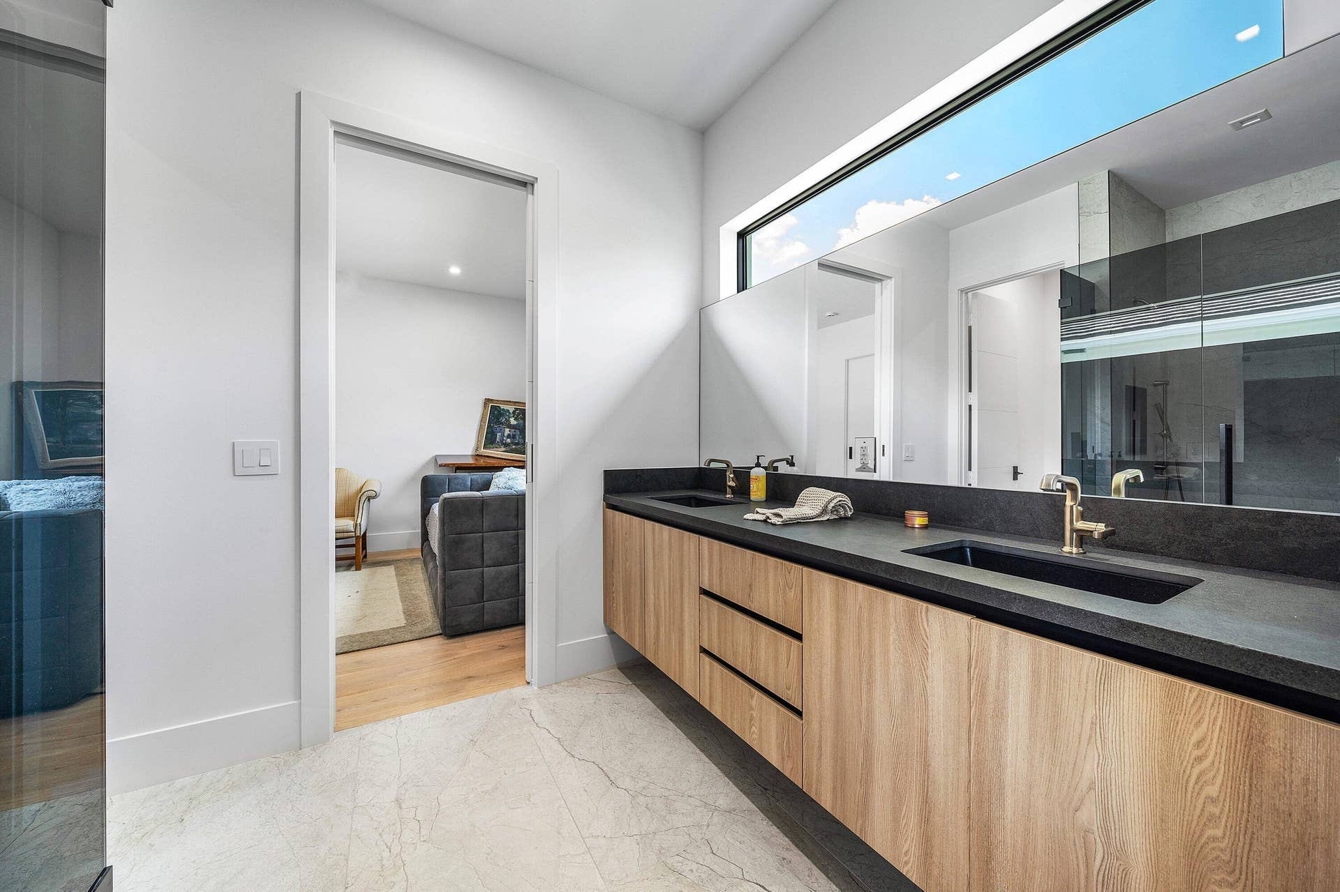 Jack and Jill Bathroom