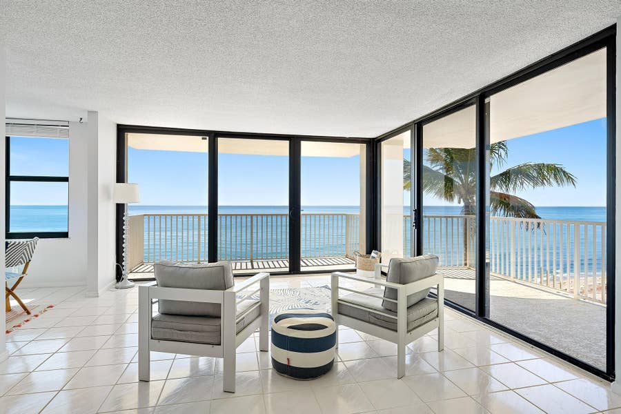 Property photo for 5480 N OCEAN Drive, #A5B, Singer Island, FL