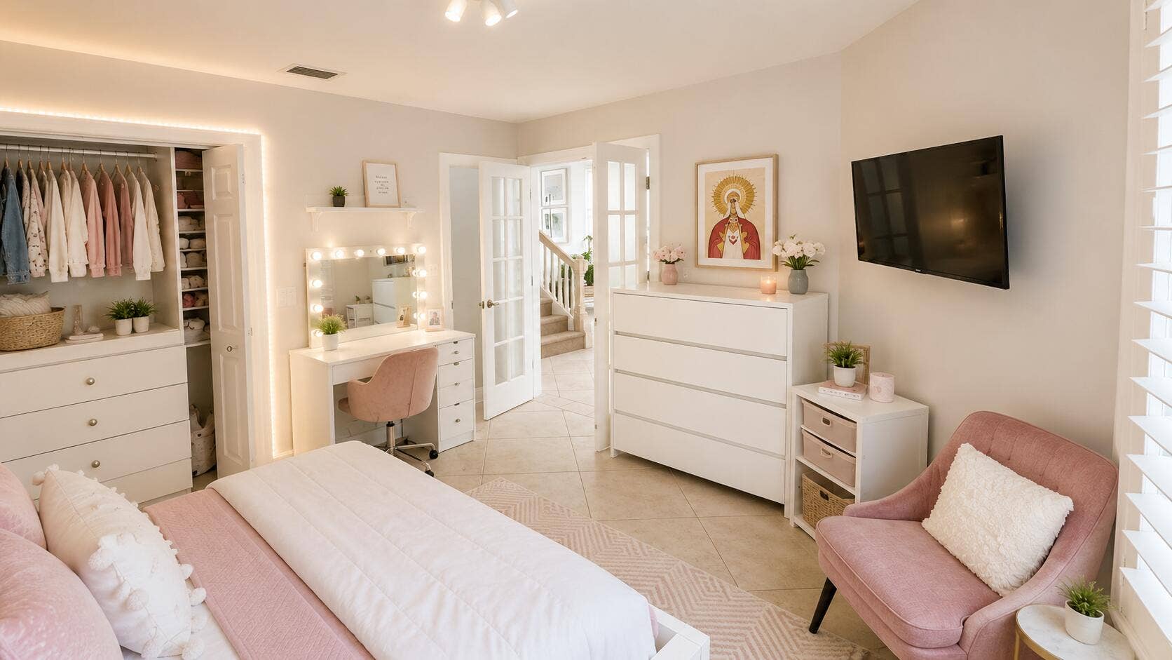 Downstairs Bedroom
