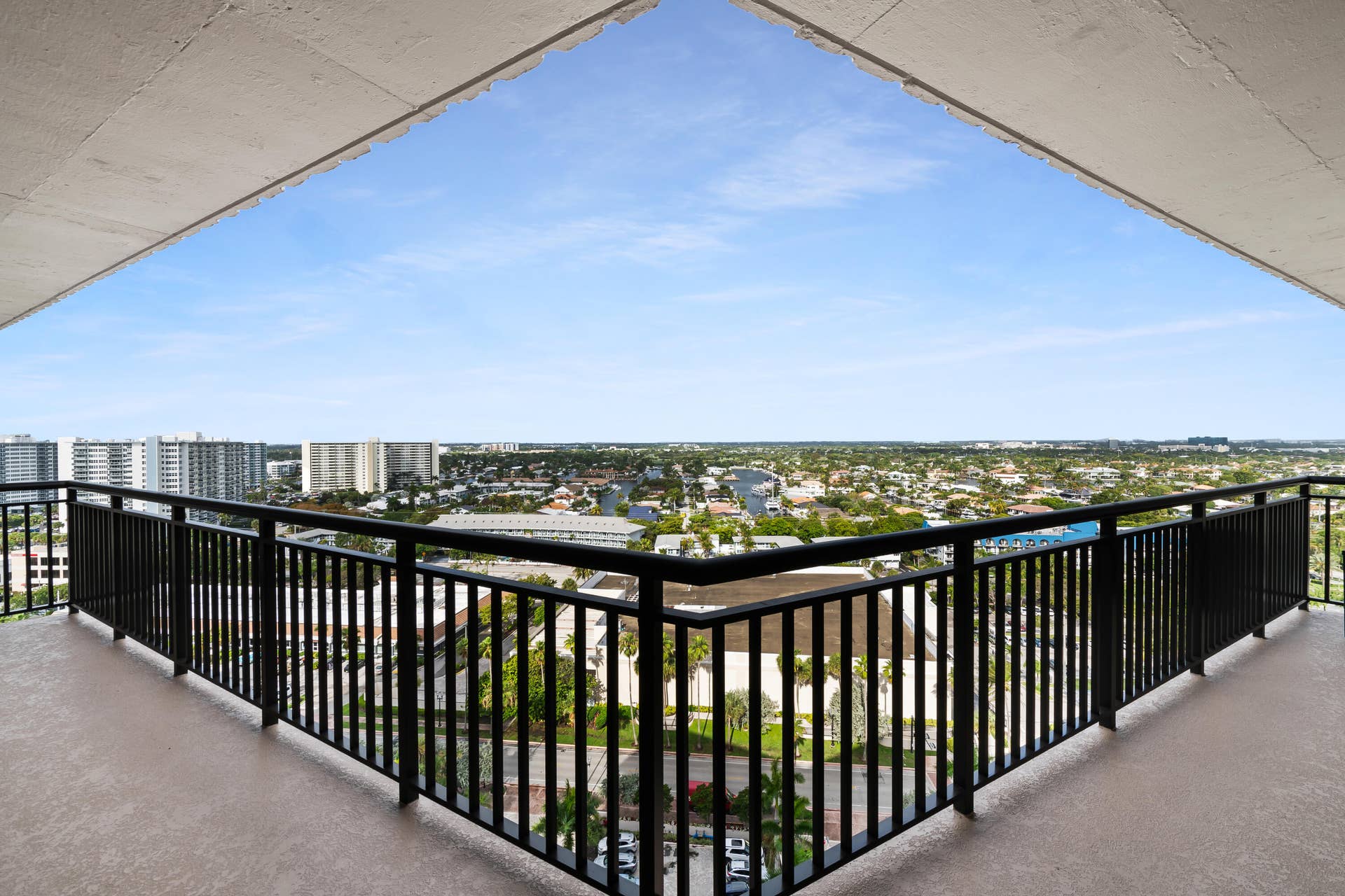 3800 Galt Ocean Drive, #Ph 5,6,7, Fort Lauderdale, FL 33308 Primary & Guest Balcony