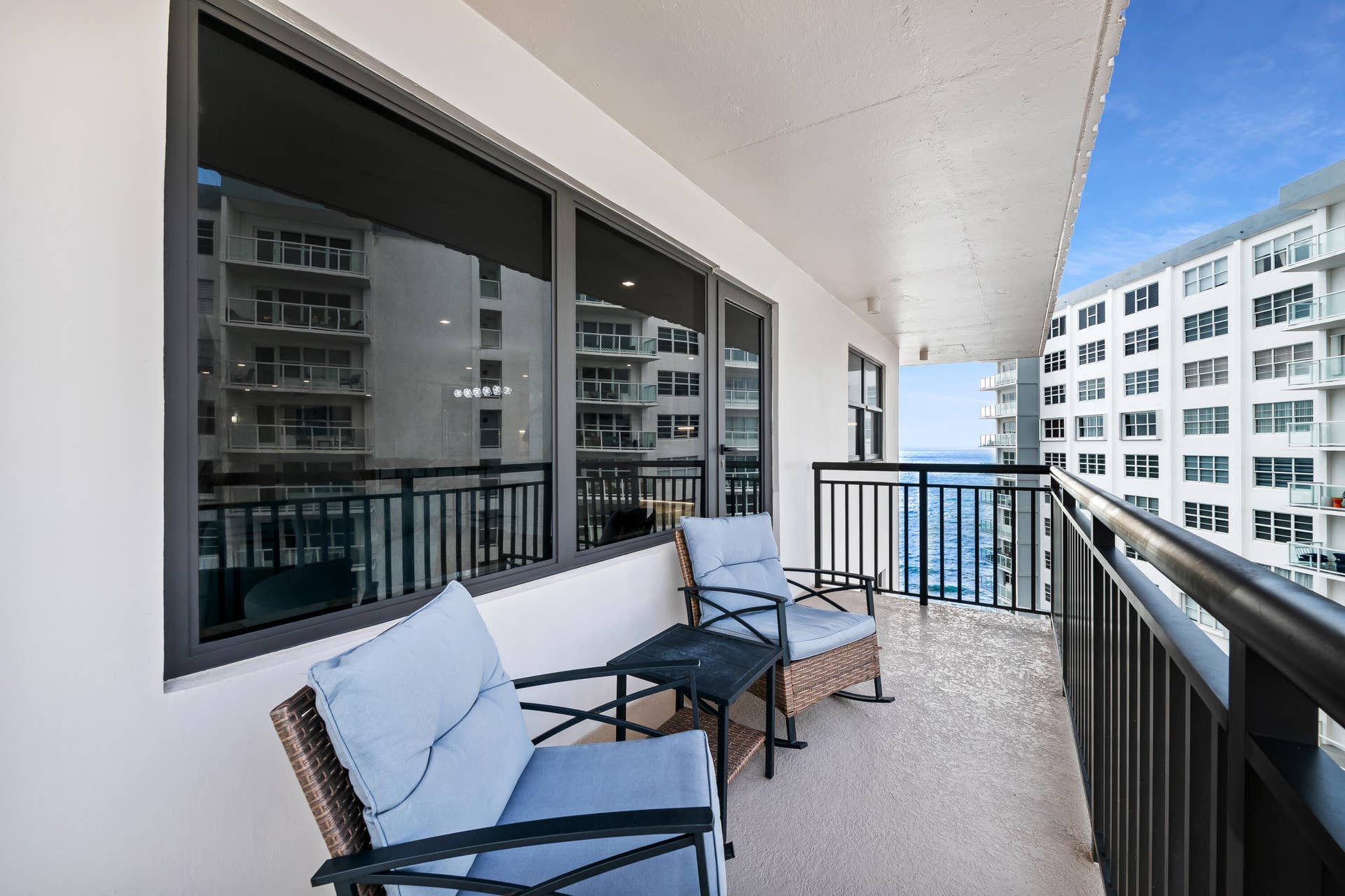 3800 Galt Ocean Drive, #Ph 5,6,7, Fort Lauderdale, FL 33308 First of two balconies