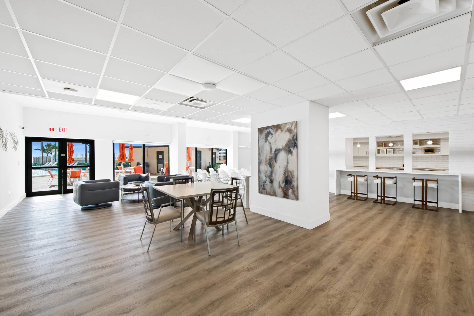 3800 Galt Ocean Drive, #Ph 5,6,7, Fort Lauderdale, FL 33308 Clubroom