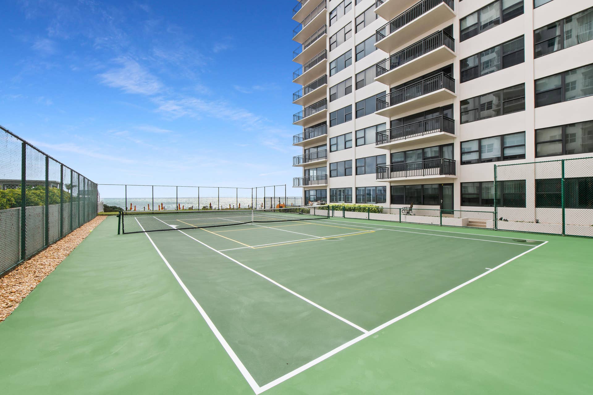 3800 Galt Ocean Drive, #Ph 5,6,7, Fort Lauderdale, FL 33308 Pickleball and tennis courts