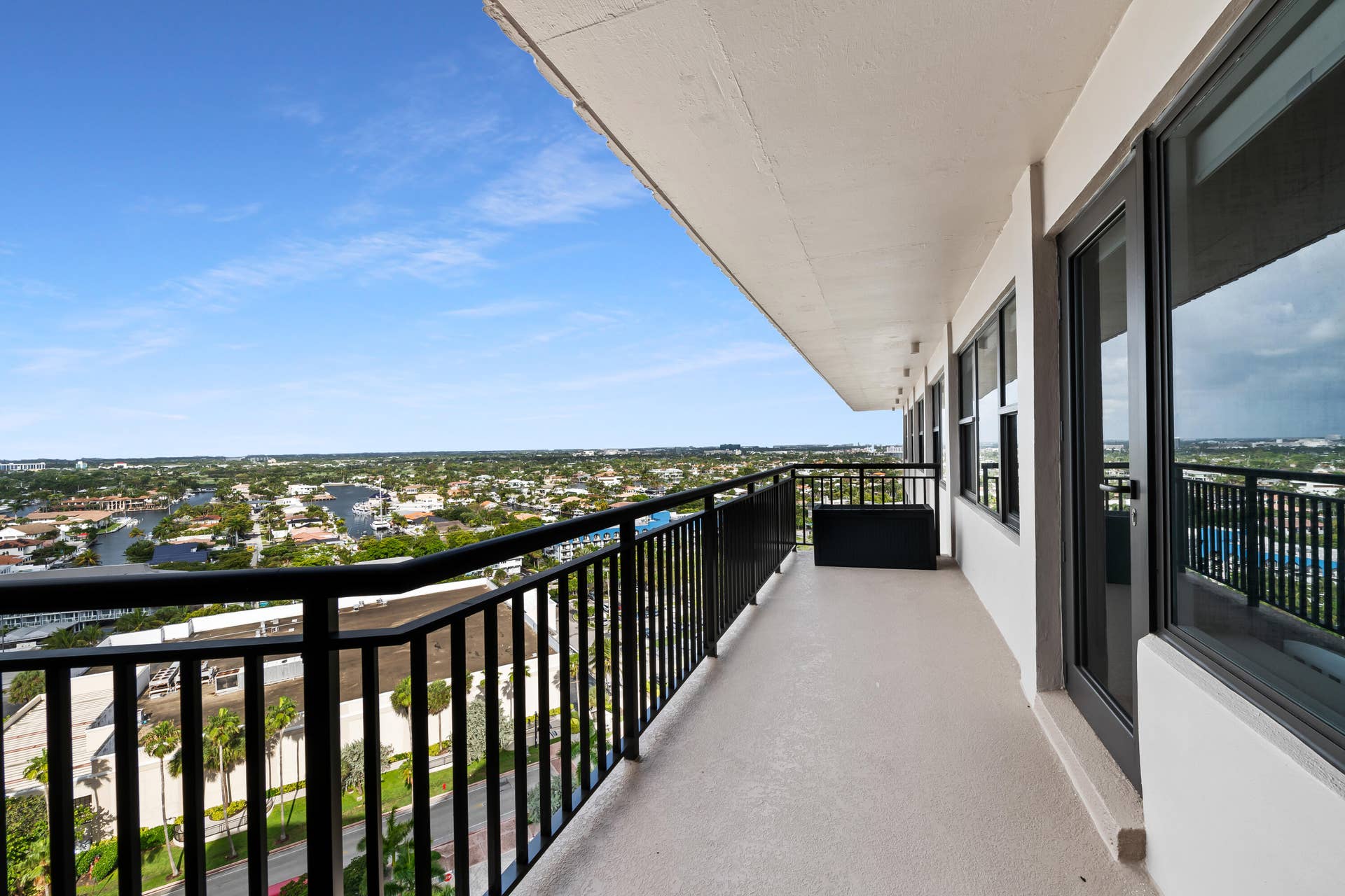 3800 Galt Ocean Drive, #Ph 5,6,7, Fort Lauderdale, FL 33308 Primary & Guest Balcony