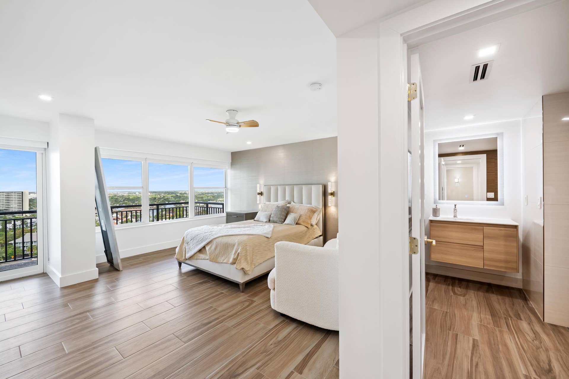 3800 Galt Ocean Drive, #Ph 5,6,7, Fort Lauderdale, FL 33308 Primary Suite