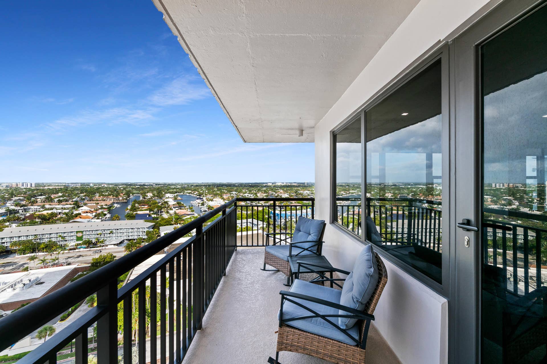 3800 Galt Ocean Drive, #Ph 5,6,7, Fort Lauderdale, FL 33308 First of two balconies
