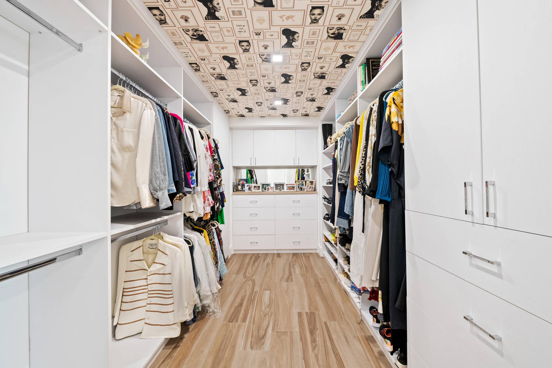 3800 Galt Ocean Drive, #Ph 5,6,7, Fort Lauderdale, FL 33308 Primary Custom Walk in Closet