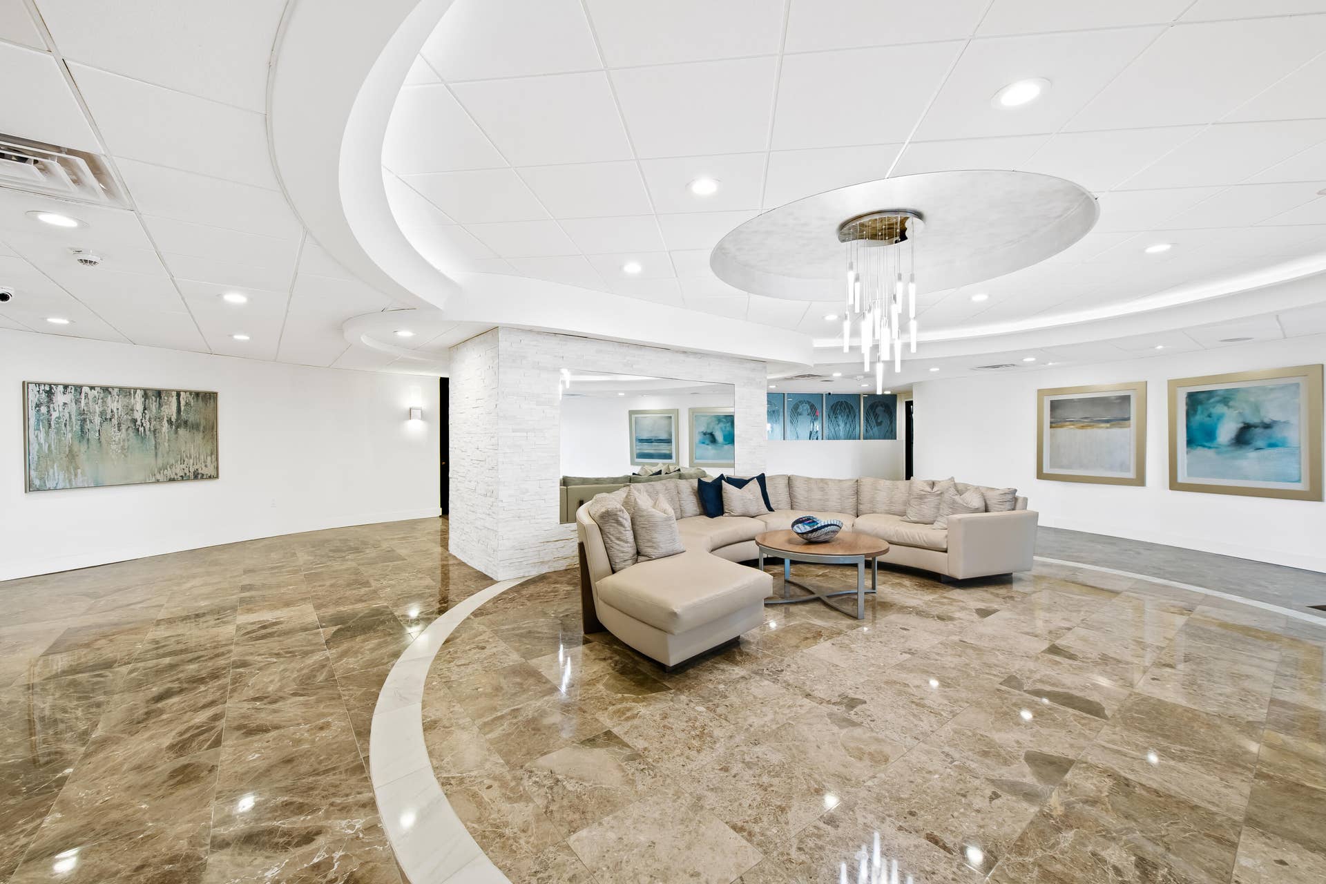 3800 Galt Ocean Drive, #Ph 5,6,7, Fort Lauderdale, FL 33308 Lobby
