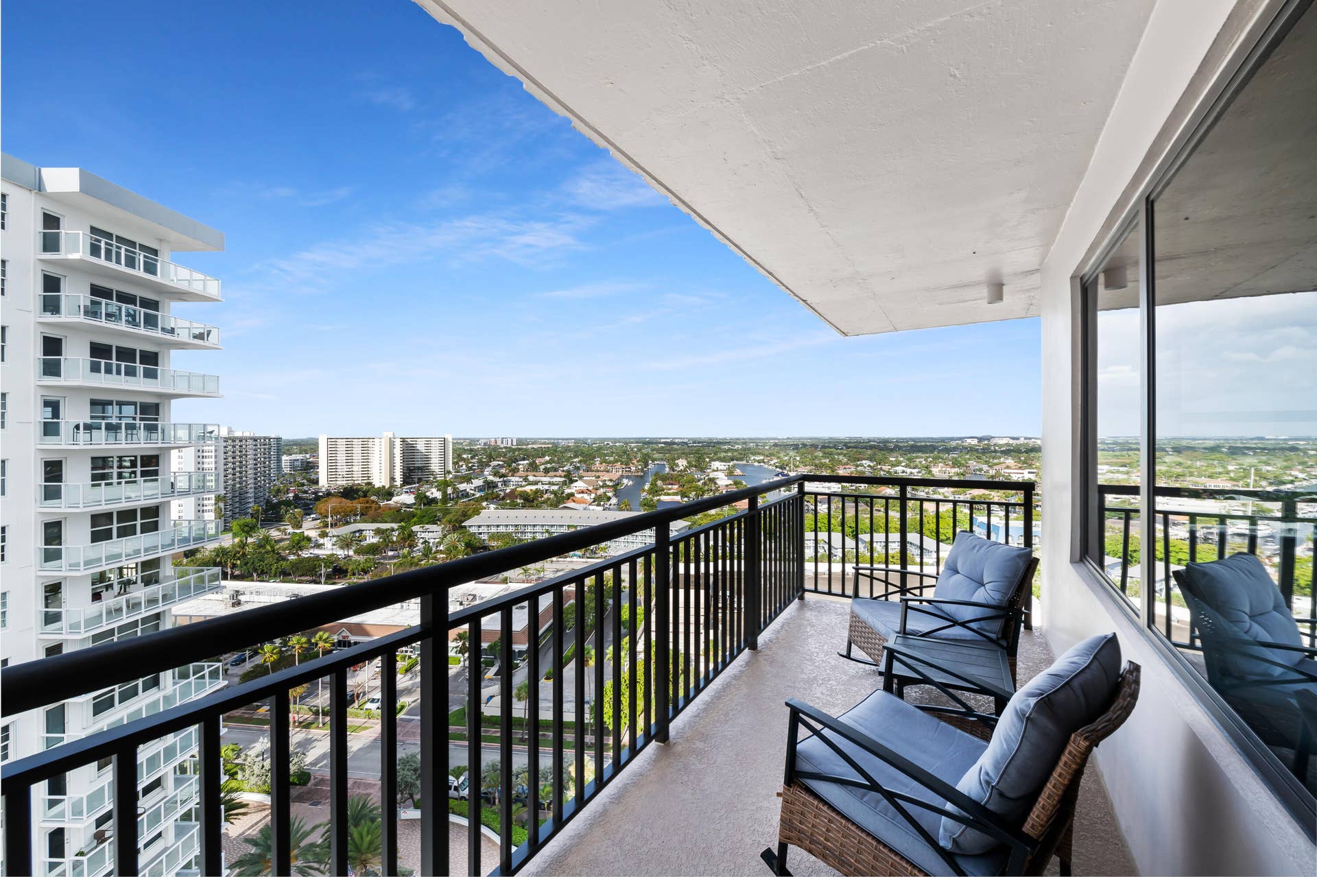 3800 Galt Ocean Drive, #Ph 5,6,7, Fort Lauderdale, FL 33308 First of two balconies