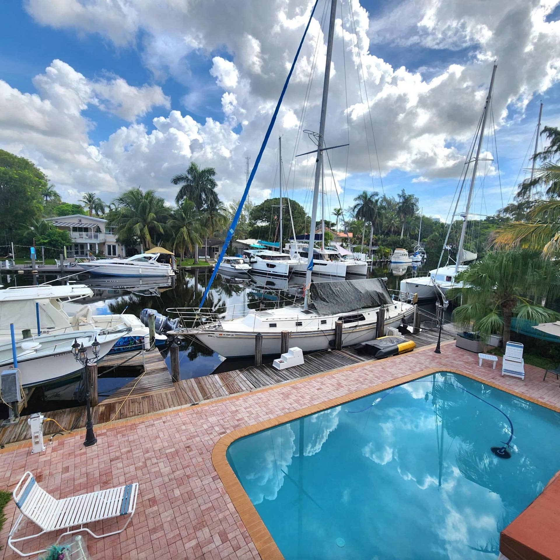 1709 W LAS OLAS Boulevard, Fort Lauderdale, FL 33312 from deck