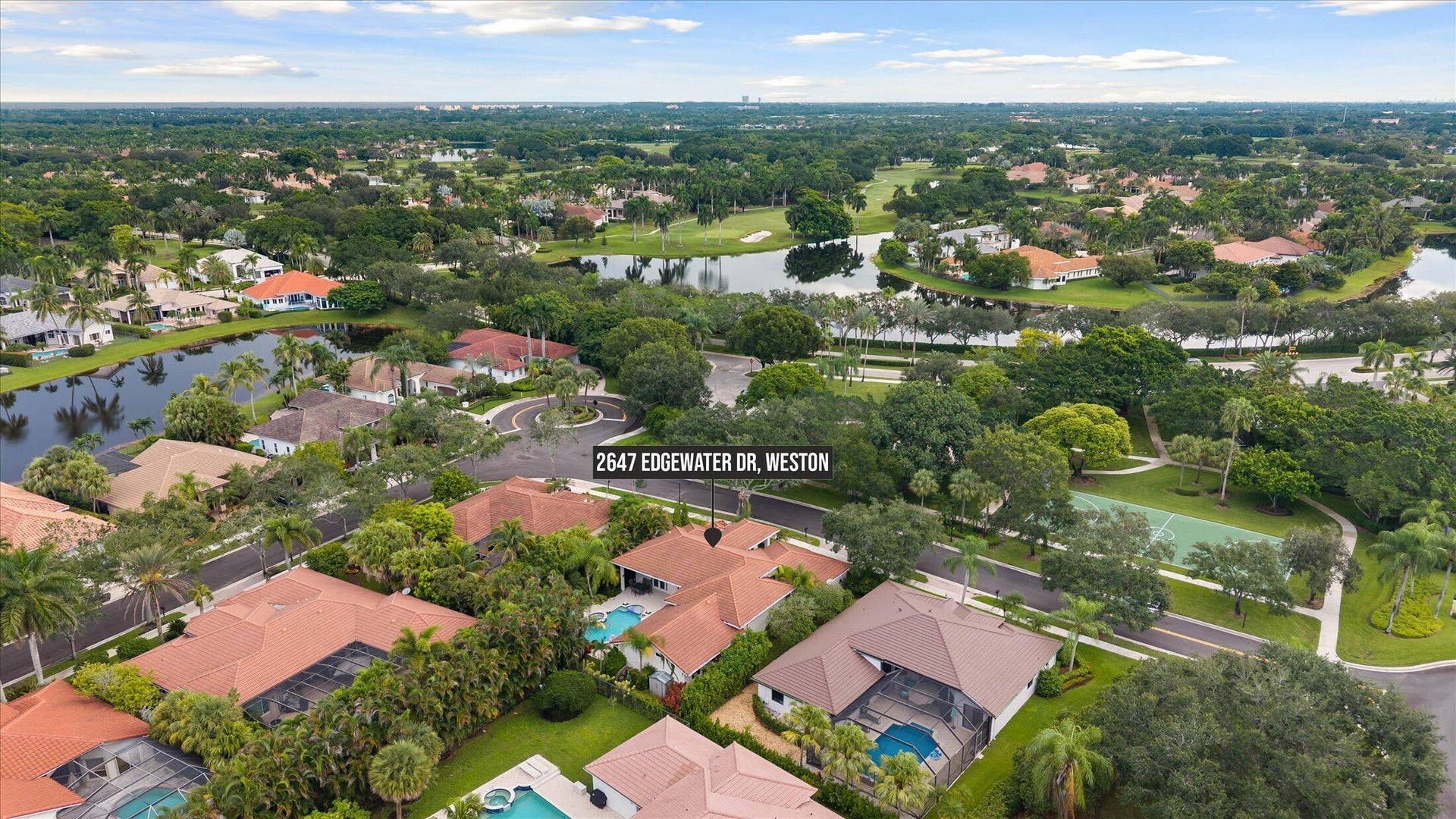 2647 EDGEWATER Drive, Weston, FL 33332 54-2647 Edgewater Dr, Weston-9