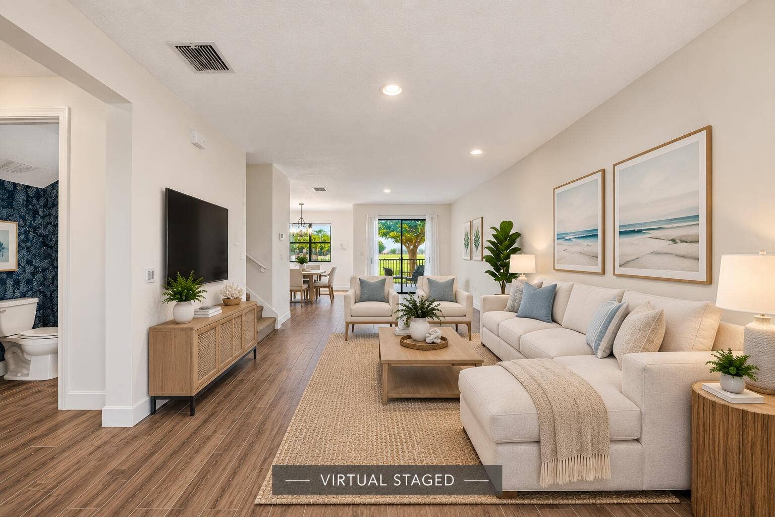 295 VS living room