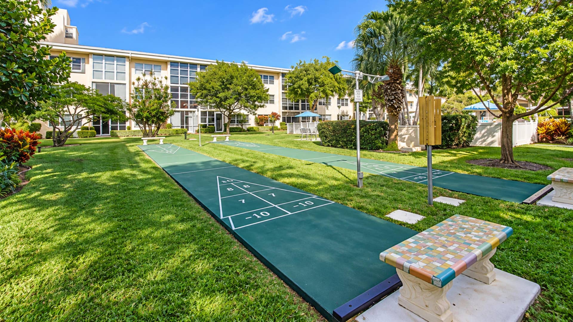 Shuffle Board
