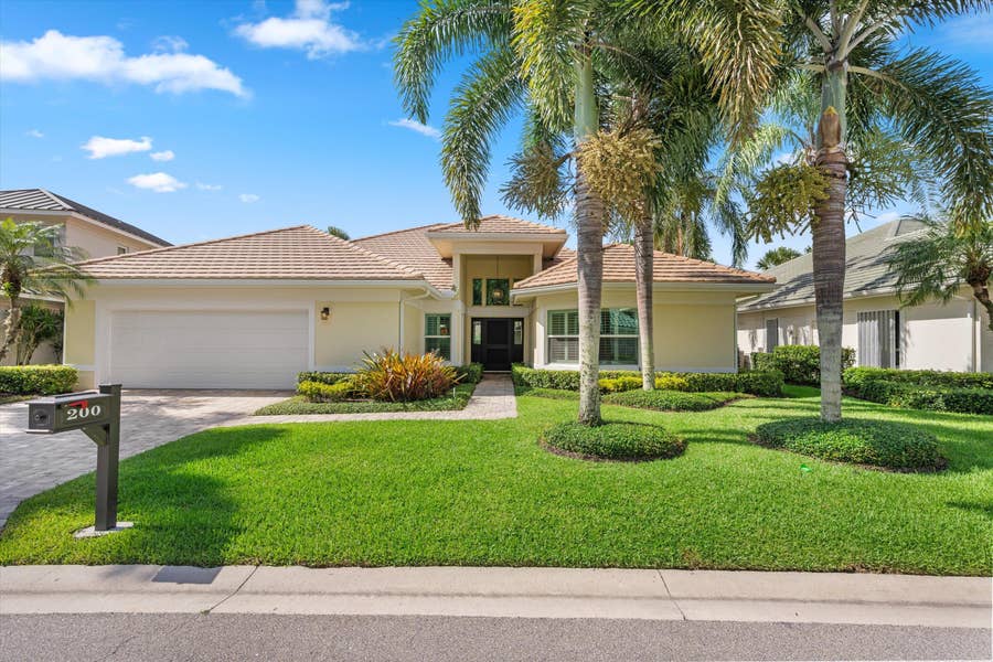Property photo for 200 Birkdale Lane, Jupiter, FL