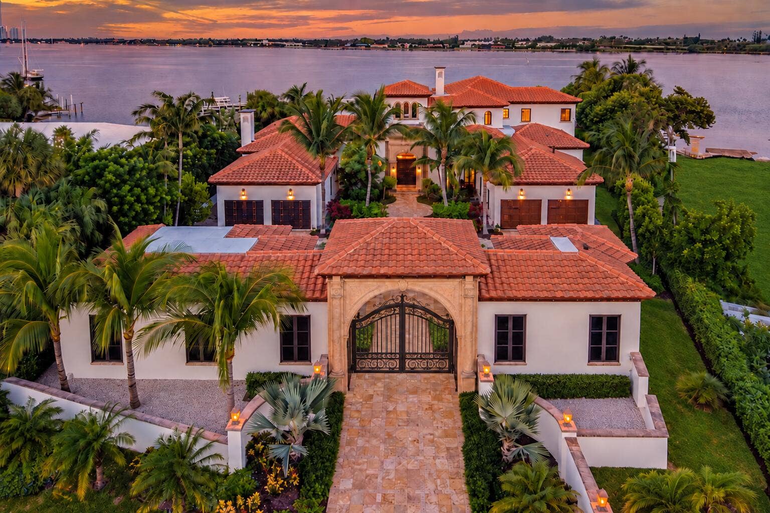 3400 N Flagler Drive, West Palm Beach, FL 33407 Palazzo del Nord