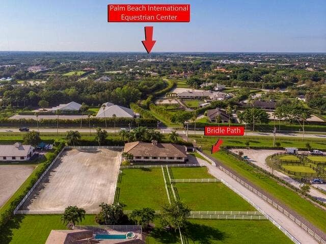 14168 Belmont Trace, Wellington, FL 33414 Aerial View
