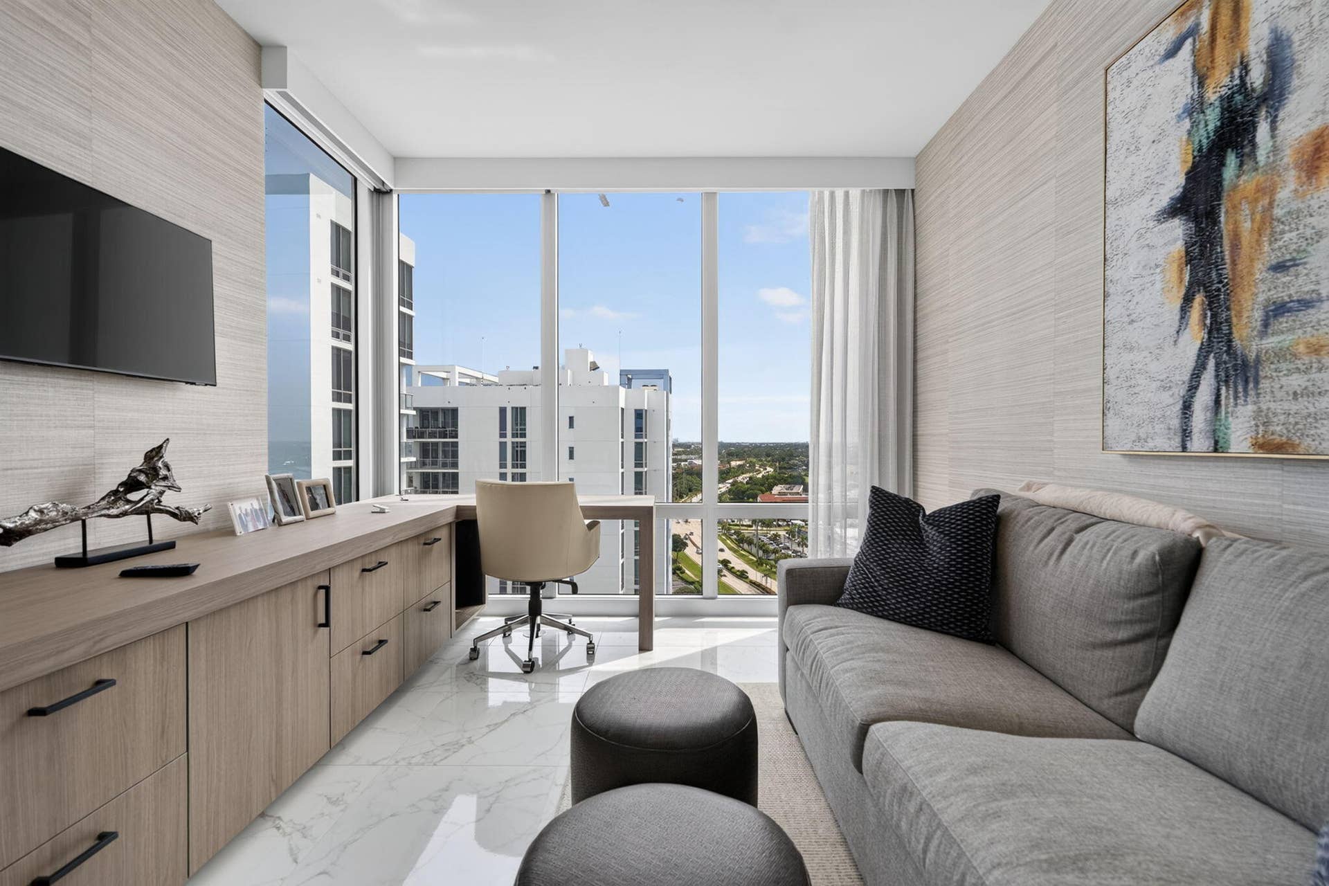 1 Water Club Way, #1904, North Palm Beach, FL 33408 Office/Den