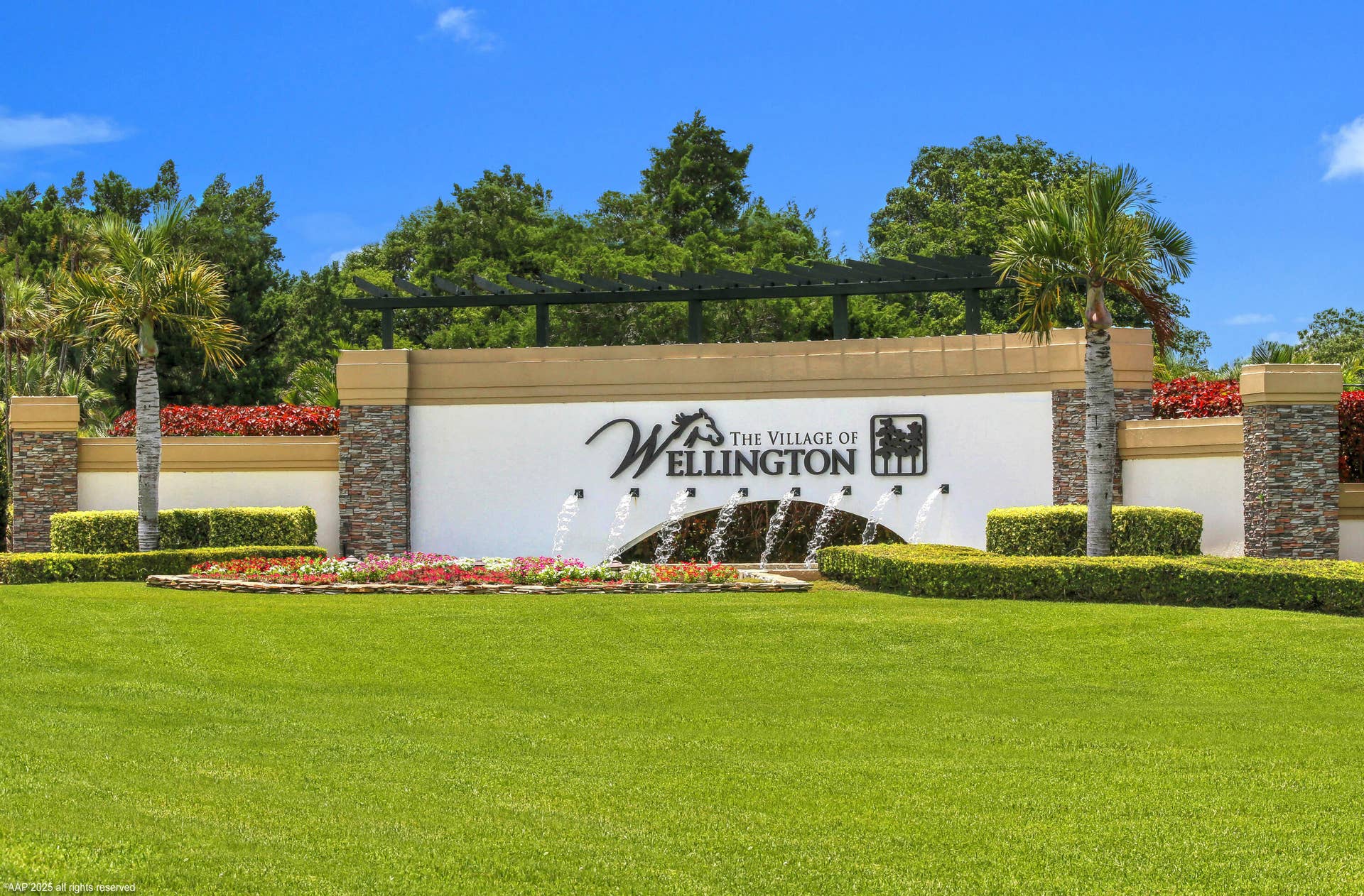 13122 52nd Place S, Wellington, FL 33449 The Willage of Wellington Sign AAP 2025
